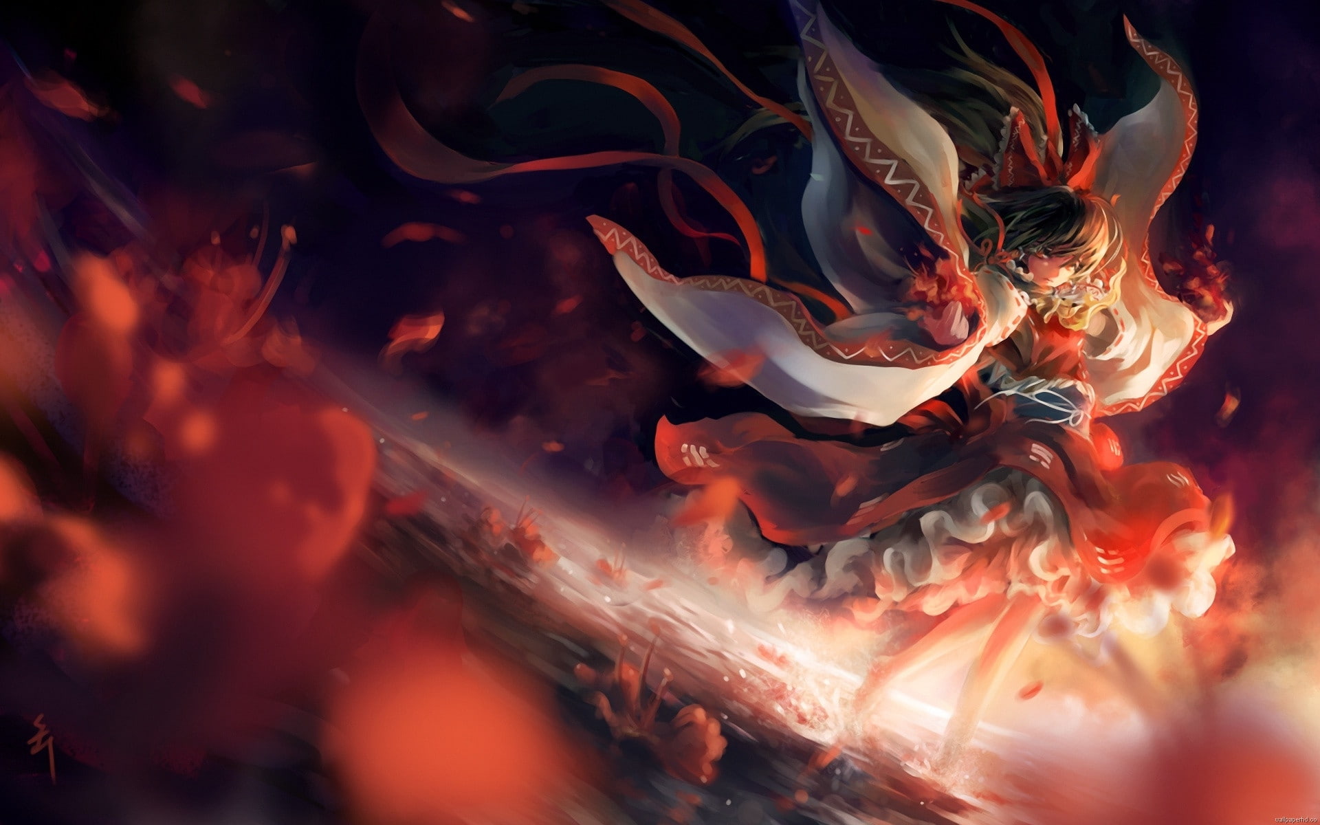 background, Garden Of Sinners, anime, 1080P, 1920x1200, HD Wallpaper
