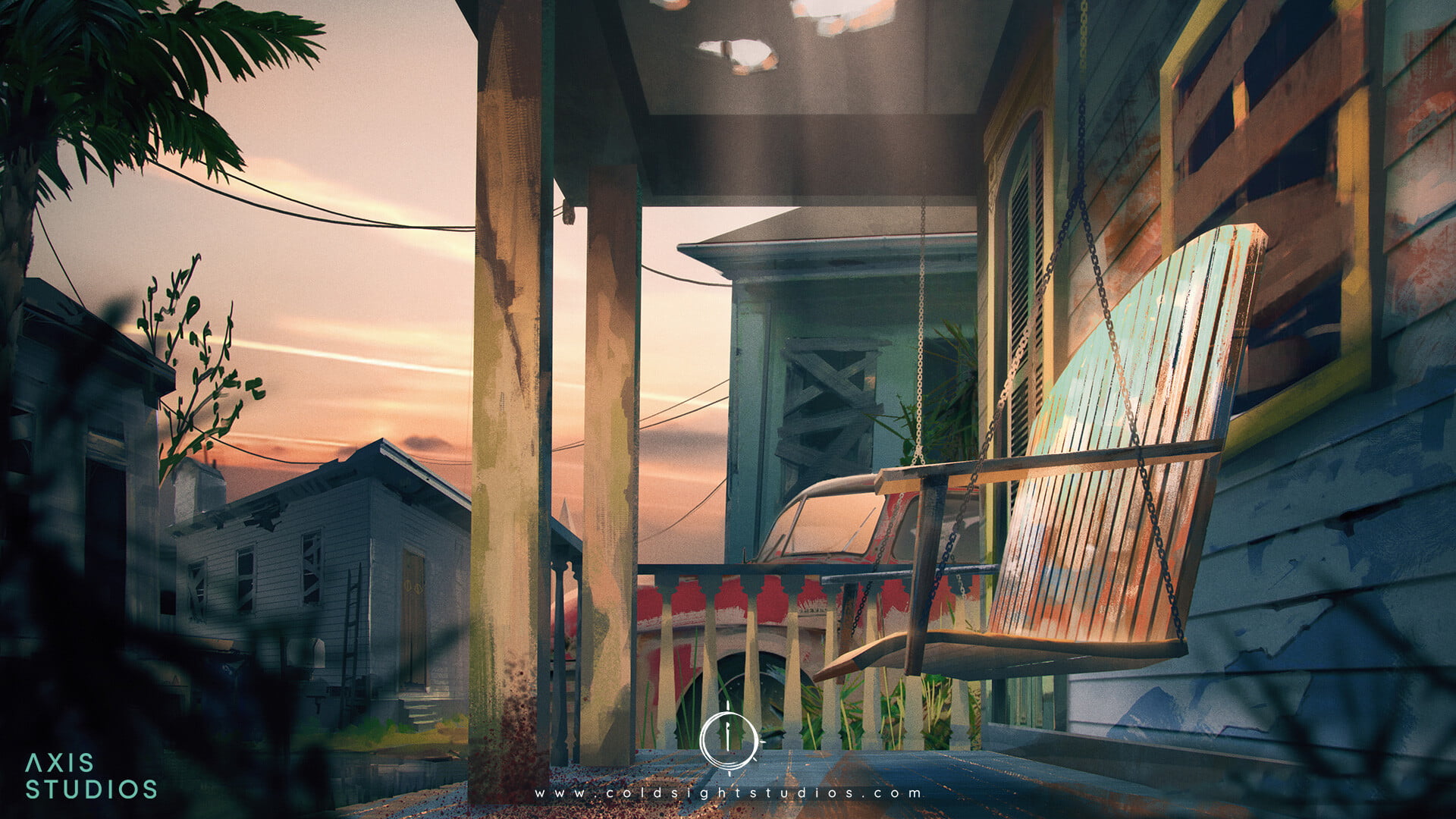 Video Game, 1080P, The Walking Dead: Saints and Sinners, HD Wallpaper
