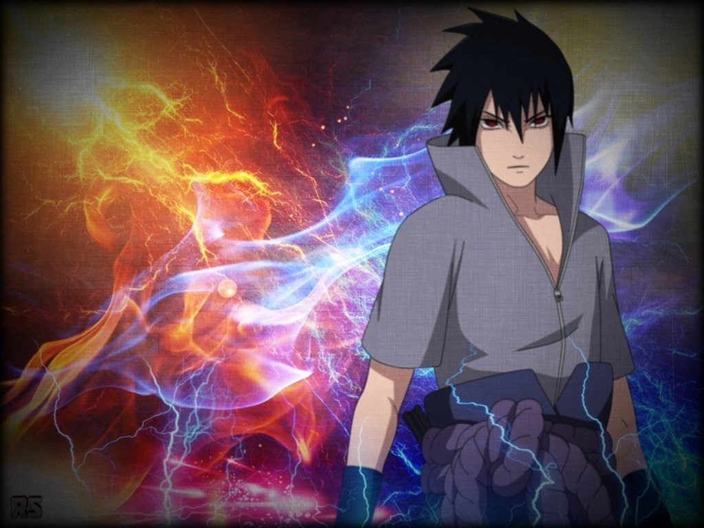 Naruto Shippuuden, metal, 1024x768 px, 480P, uchiha, sasuke, art, naruto, px, full, Uchiha Sasuke, shippuuden, hd, x, alchemist, anime, HD Wallpaper