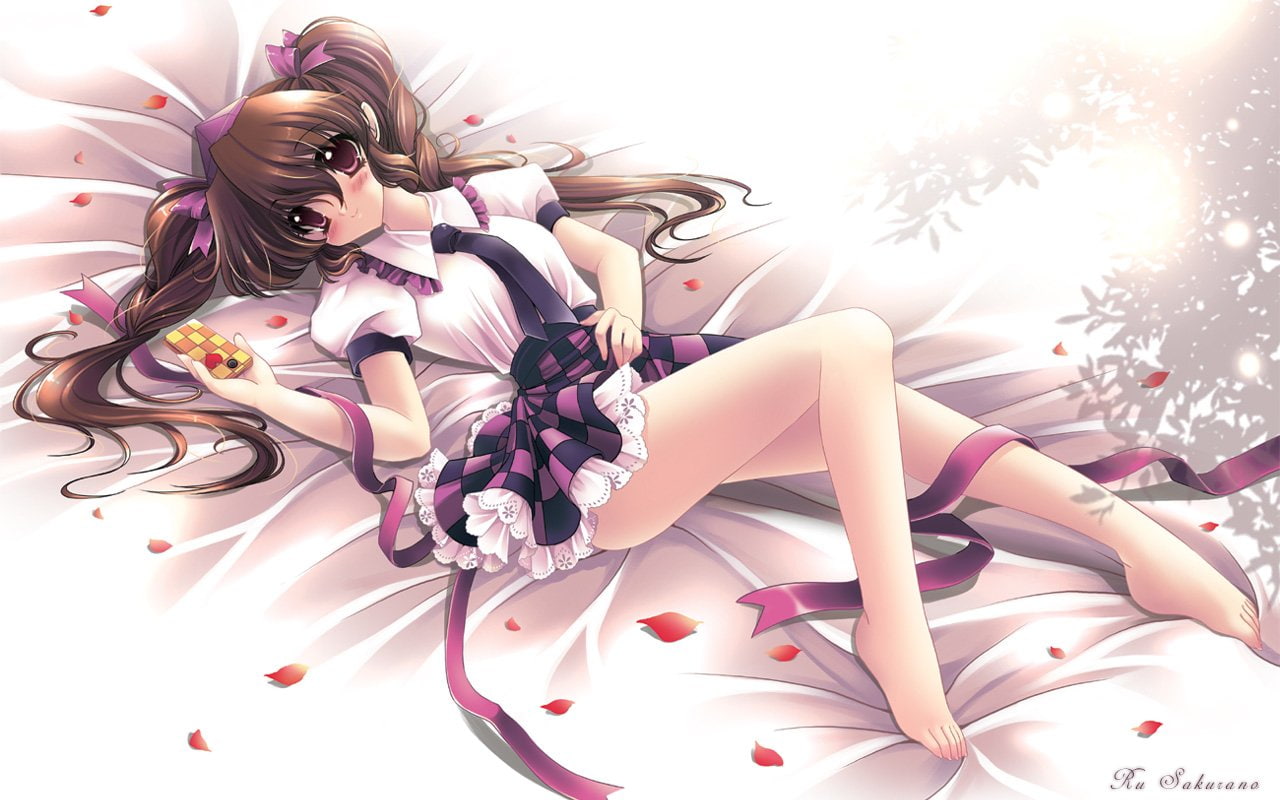 Game, Tengu, Maiden, Touhou, Girl, Shrine, Hatate Himekaidou, Anime, 720P, HD Wallpaper