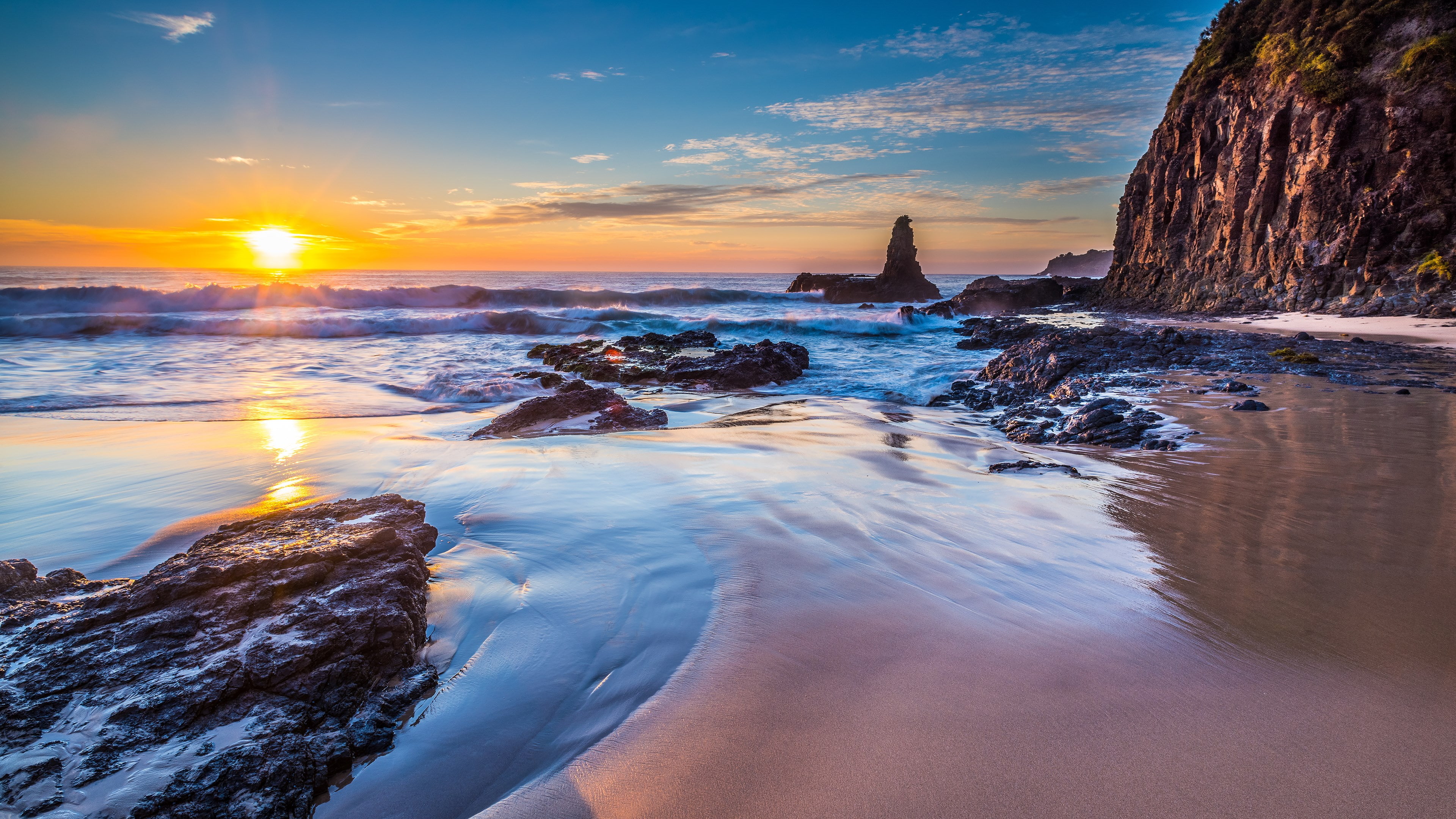 4K, latest new  nature scene 3840x2160, HD Wallpaper