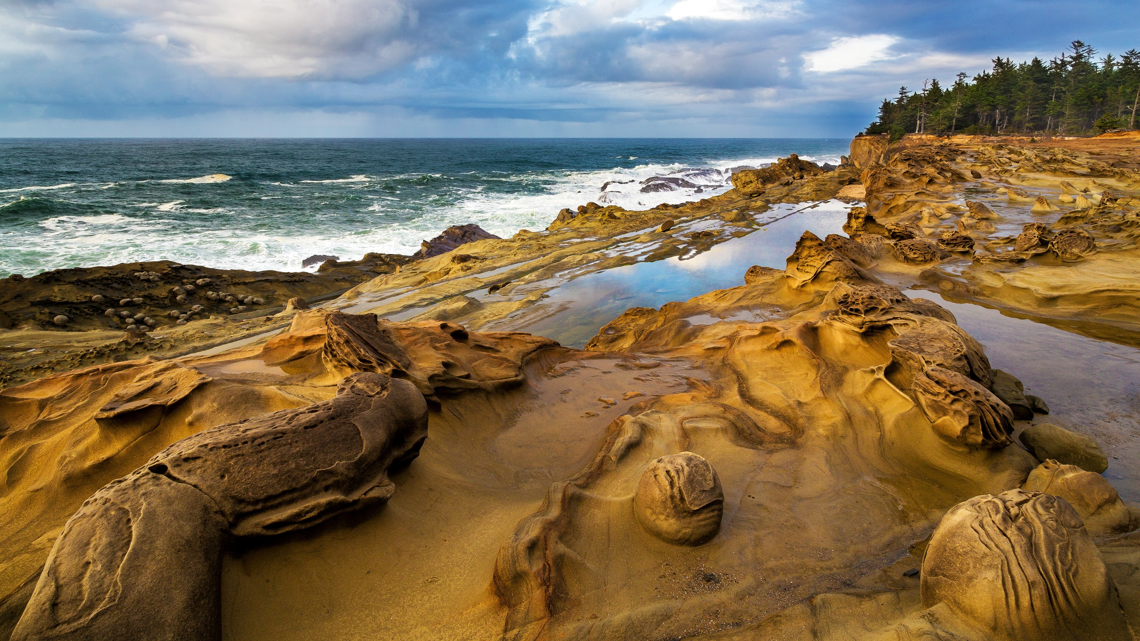 latest new  nature scene 3840x2160, 4K, HD Wallpaper