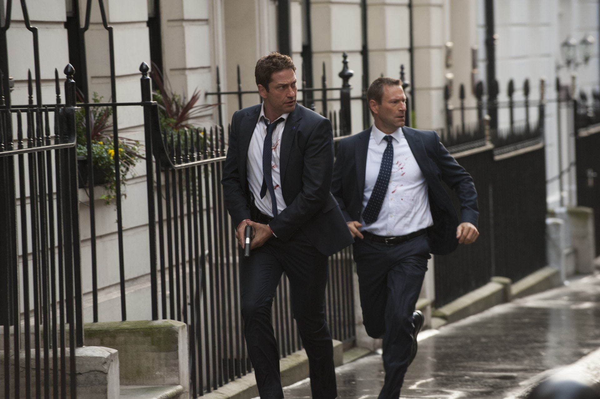 London Has Fallen, Aaron Eckhart, Movie, Gerard Butler, Benjamin Asher, 1080P, Mike Banning, HD Wallpaper