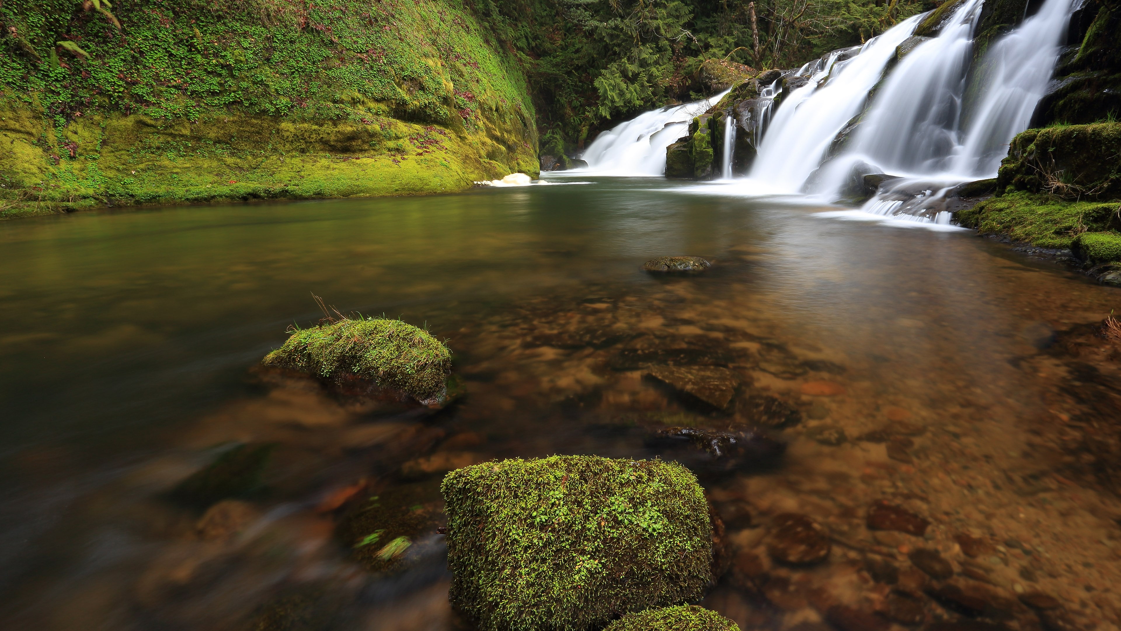 4K, latest new  nature scene 3840x2160, HD Wallpaper