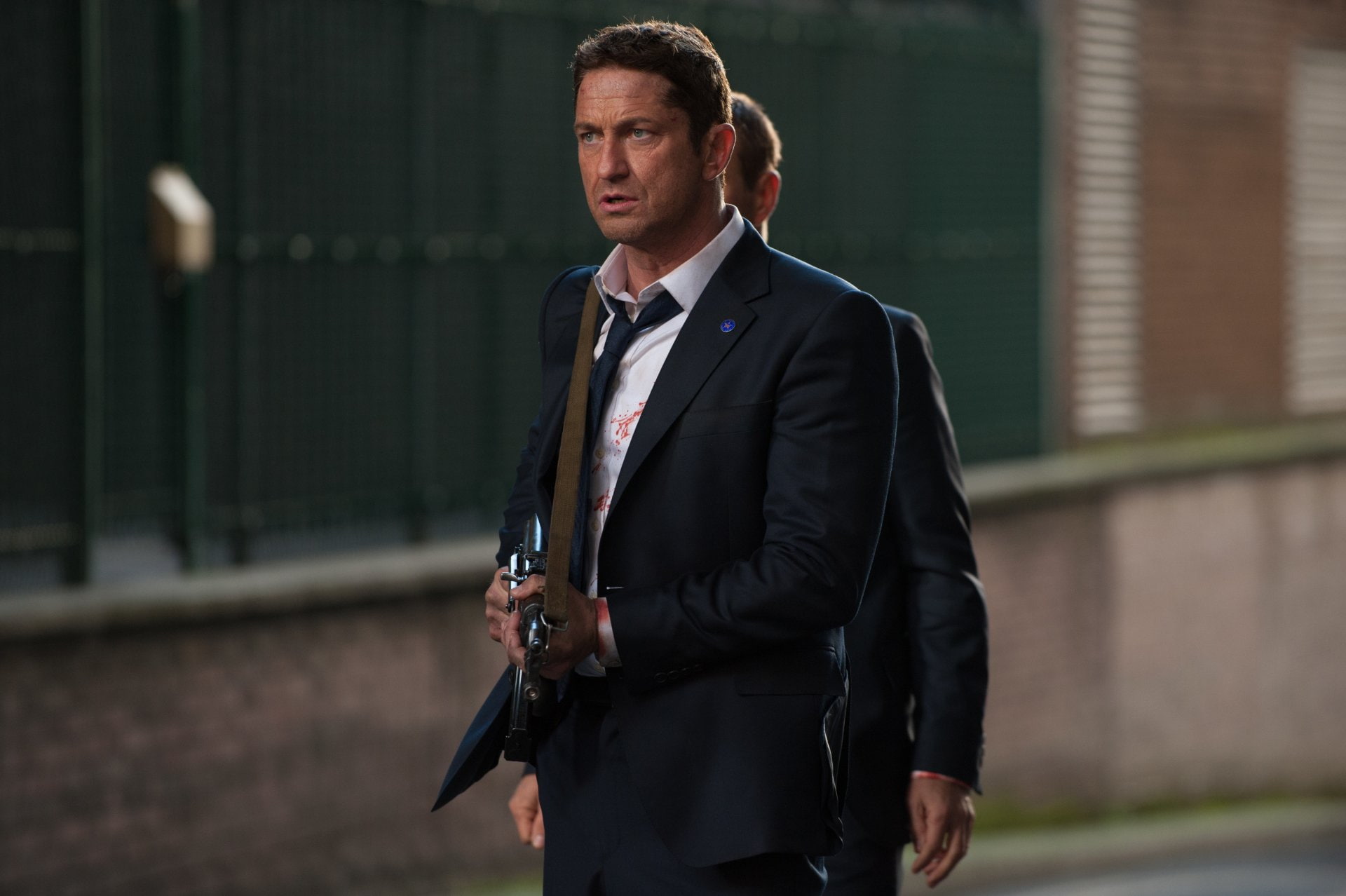 Mike Banning, Movie, 1080P, Gerard Butler, London Has Fallen, HD Wallpaper