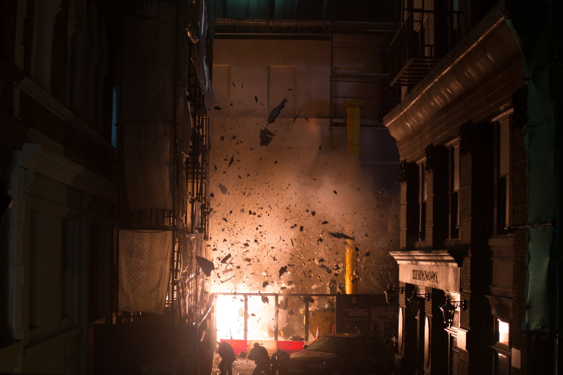 1080P, London Has Fallen, Movie, HD Wallpaper