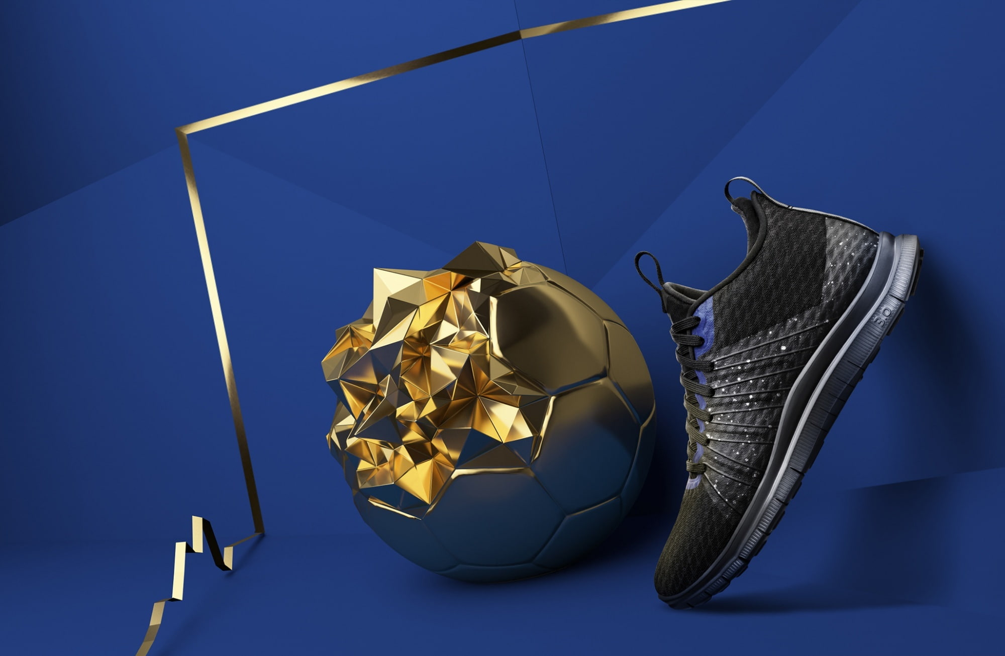 wealth, corporate business, still life, colored background, Gold, gold colored, investment, Sports, GoldenBalls, trophy, Design, sky, reflection, golden, HD Wallpaper