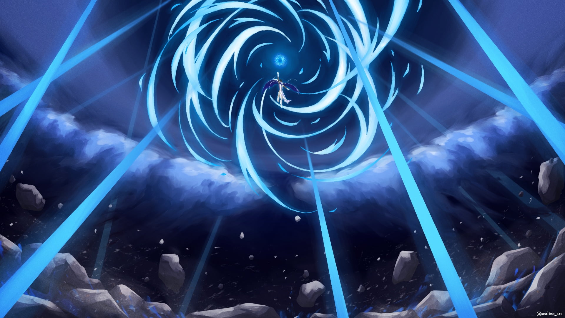 1080P, Fate Series, Fate/Grand Order, Arjuna (Fate Series), HD Wallpaper