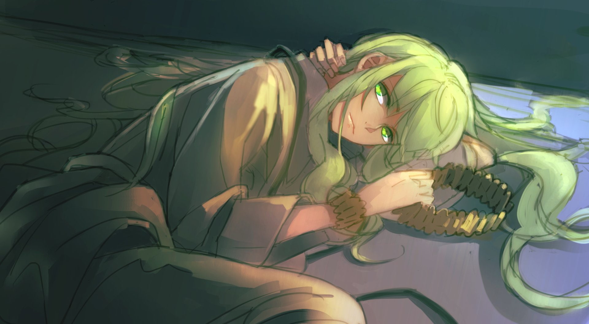 Enkidu (Fate/Grand Order), 1080P, Anime, Fate/strange fake, HD Wallpaper