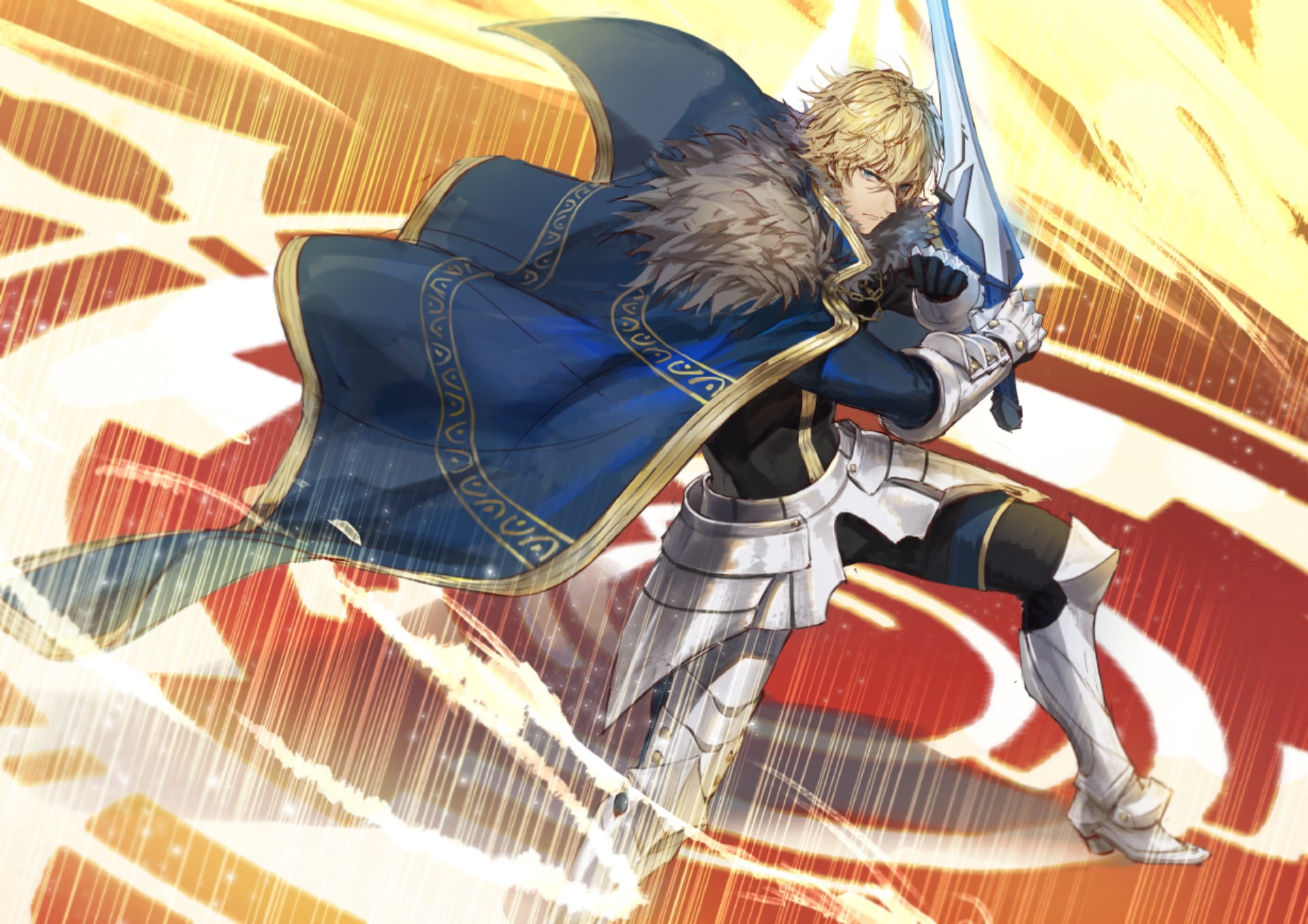 Gawain (Fate/Grand Order), Fate Series, Fate/Grand Order, Saber (Fate Series), 1080P, HD Wallpaper