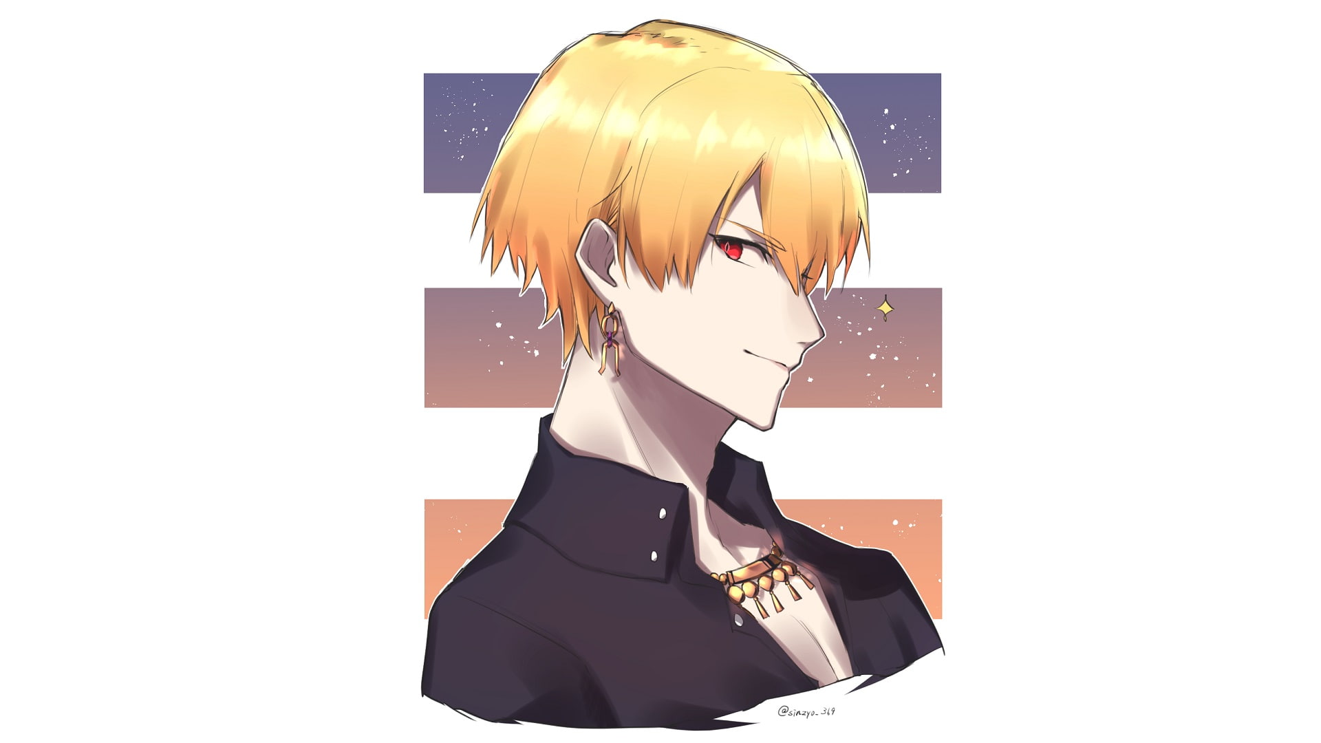 Gilgamesh (Fate Series), 1080P, Fate/Grand Order, Caster (Fate/Grand Order), Fate Series, HD Wallpaper