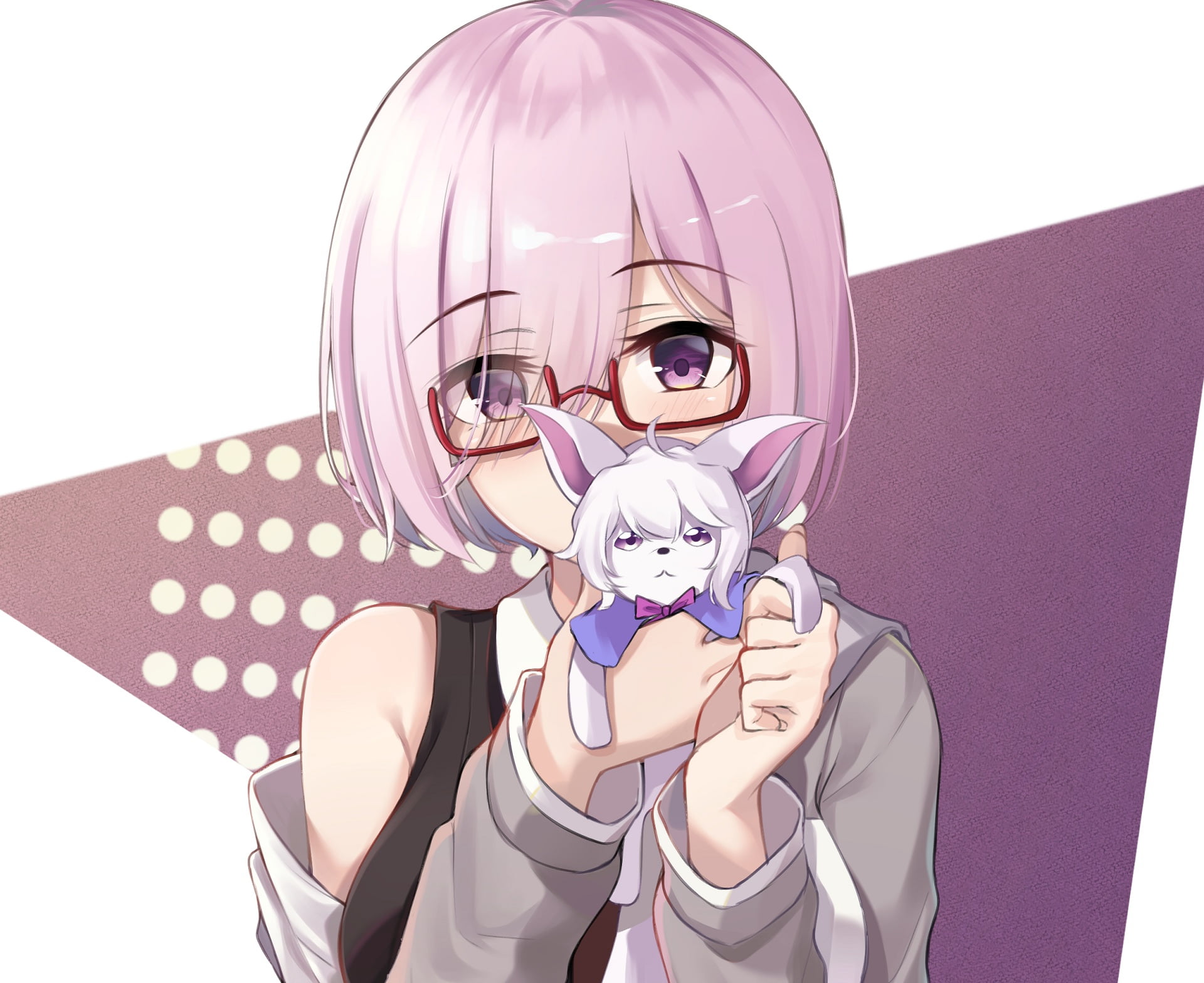 Mashu Kyrielight, 1080P, Fou (Fate/Grand Order), Fate Series, Fate/Grand Order, HD Wallpaper
