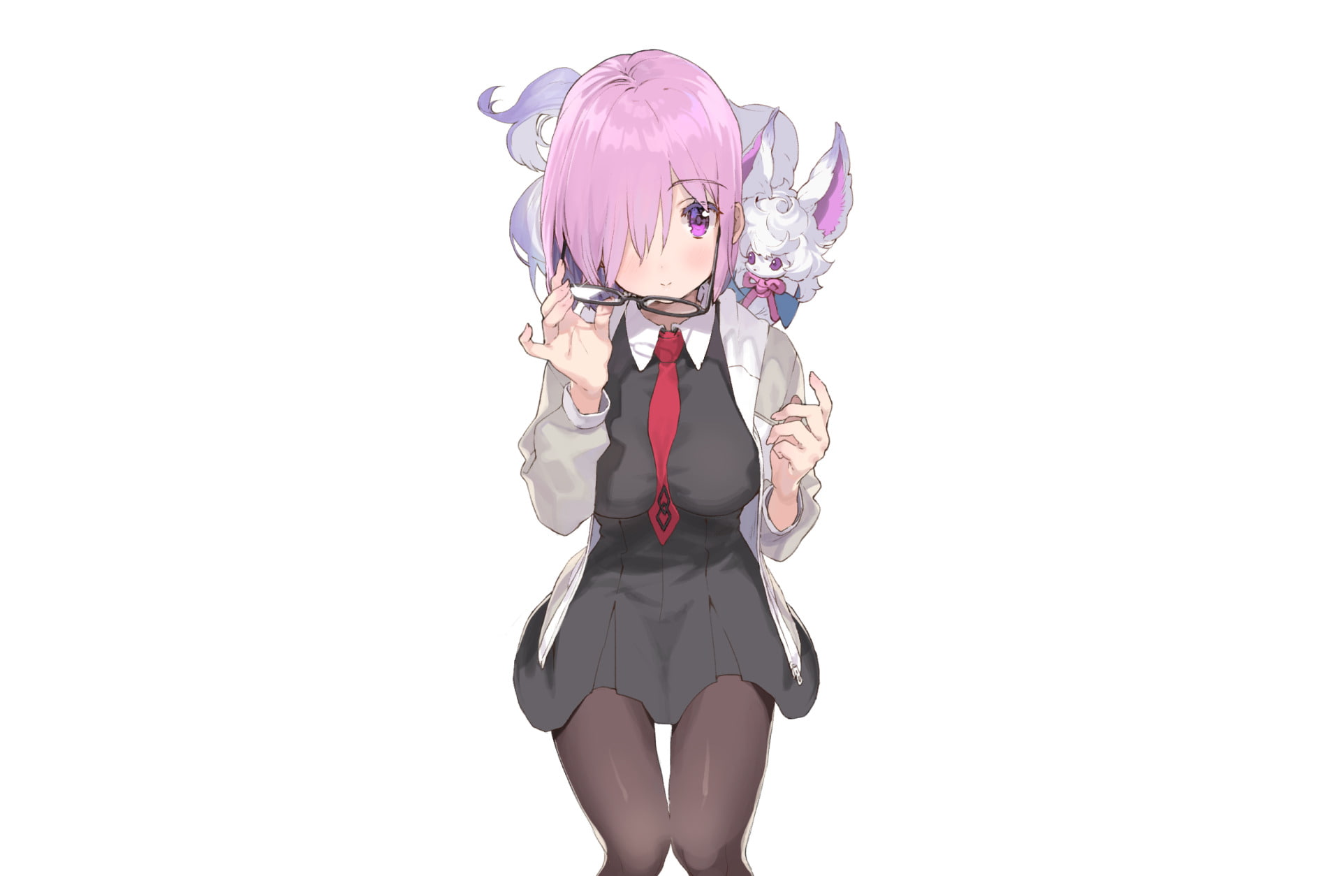Fate Series, Mashu Kyrielight, Fou (Fate/Grand Order), Fate/Grand Order, 1080P, HD Wallpaper