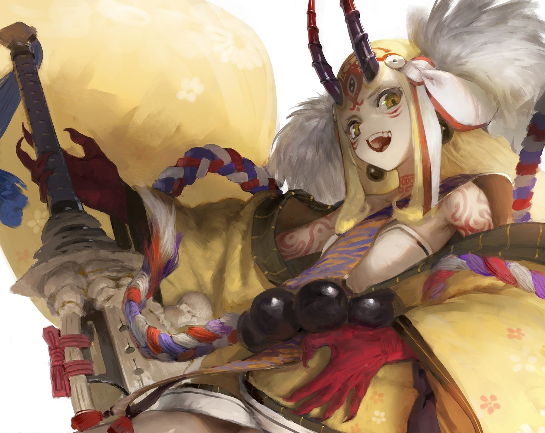 720P, Fate/Grand Order, Fate Series, Ibaraki Douji, HD Wallpaper