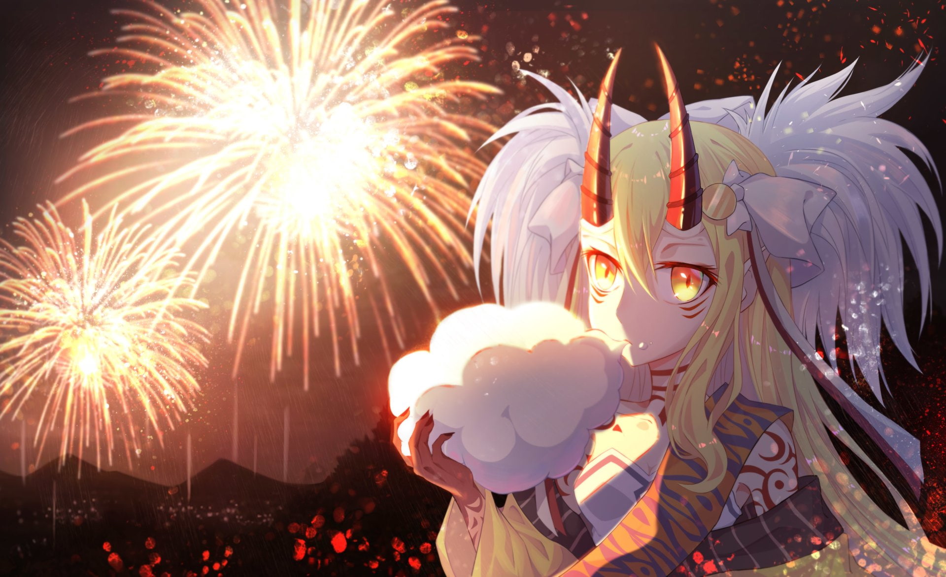 Fate/Grand Order, 1080P, Fate Series, Ibaraki Douji, HD Wallpaper