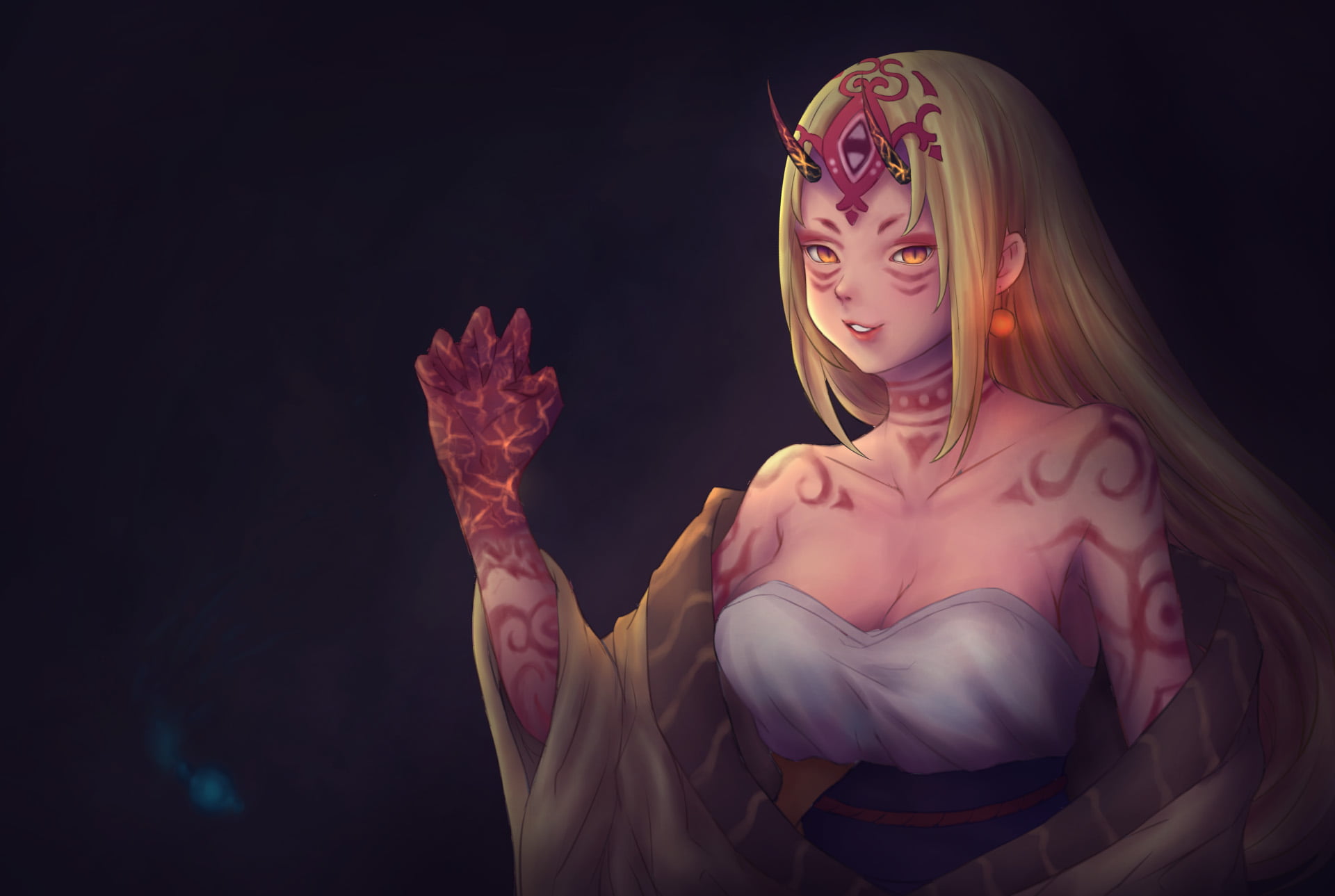 Fate/Grand Order, Ibaraki Douji, 1080P, Fate Series, HD Wallpaper