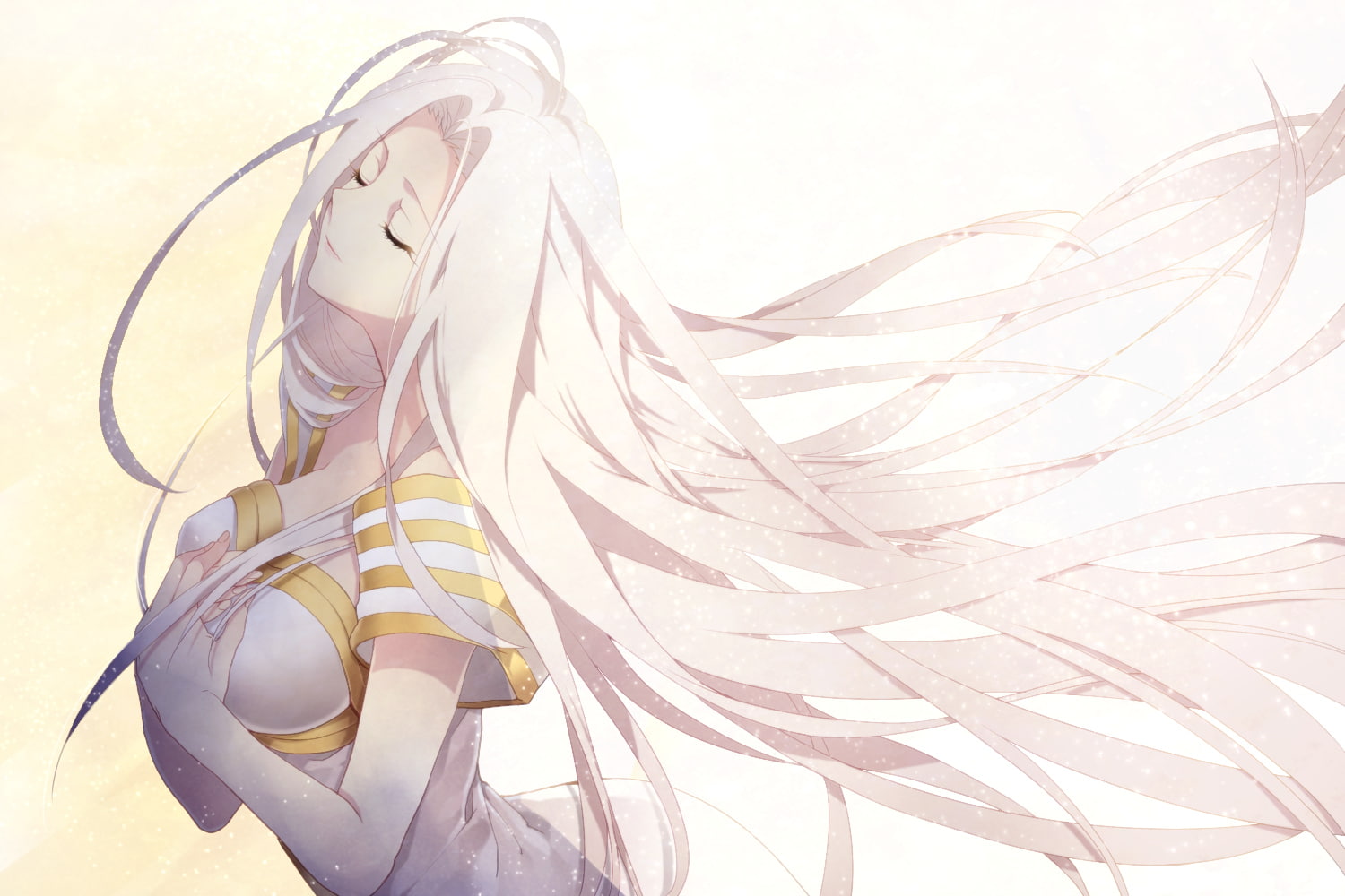 night, von, stay, einzbern, fate, irisviel, 720P, kai28, HD Wallpaper