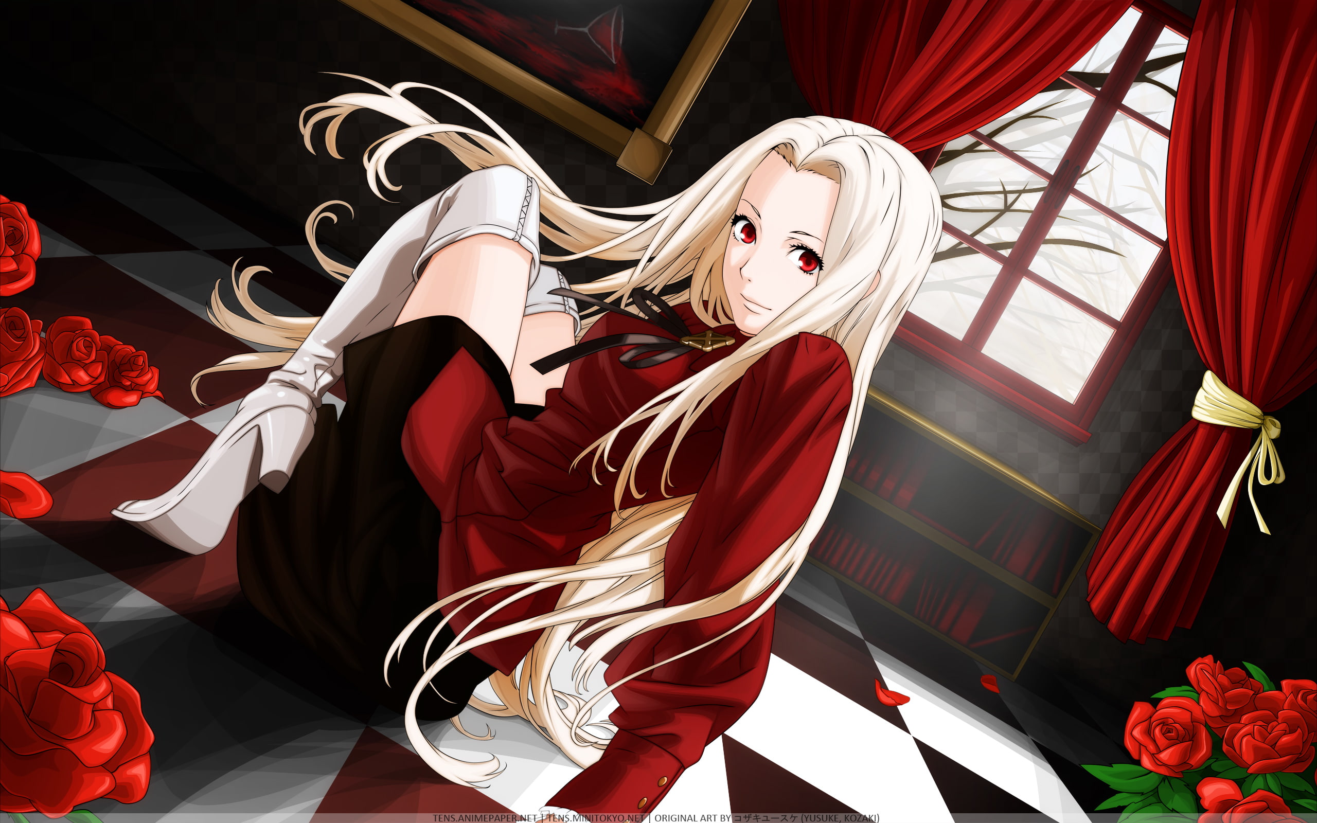 2K, Fate Series, Irisviel Von Einzbern, Fate/Zero, HD Wallpaper