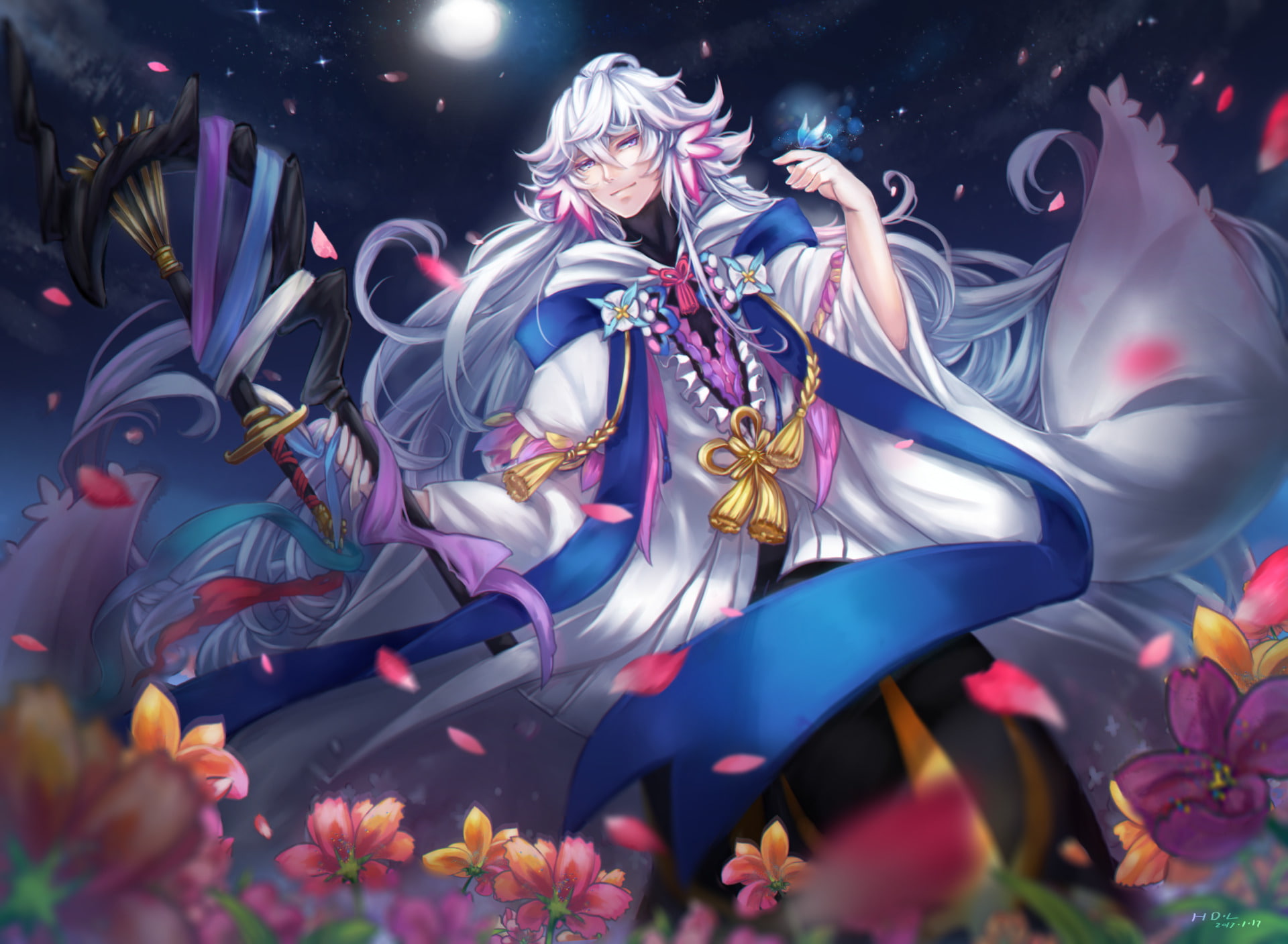 Fate/Grand Order, 1080P, Merlin (Fate Series), Fate Series, HD Wallpaper