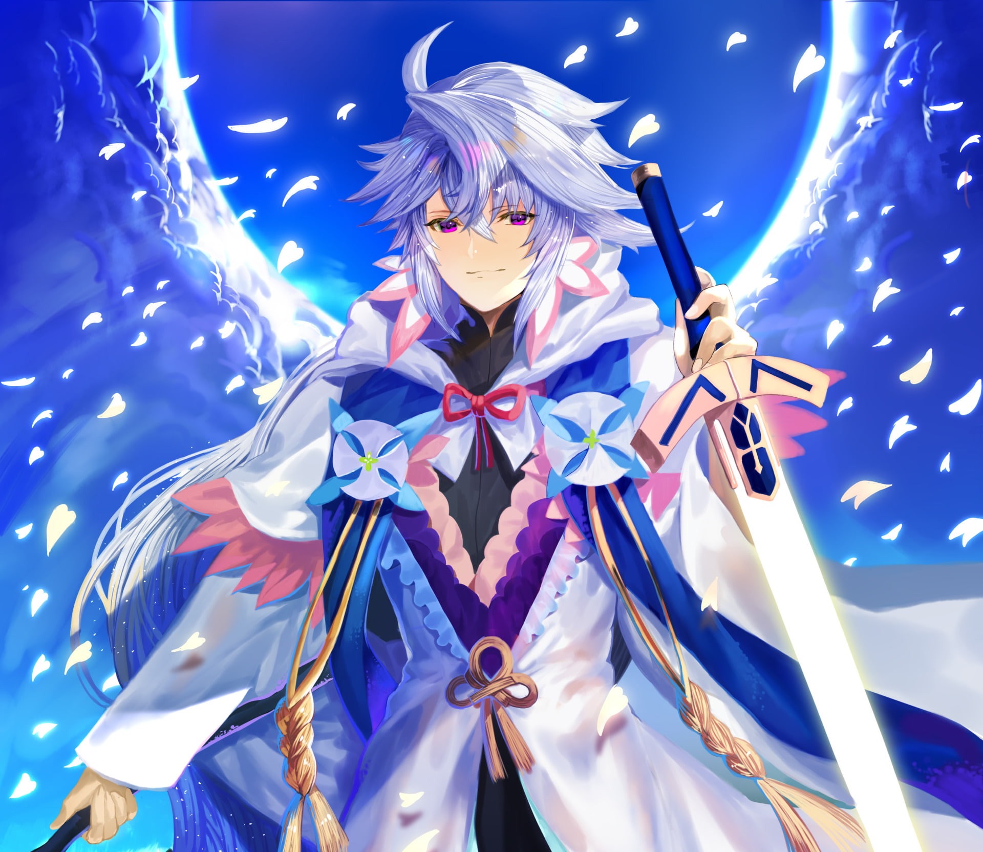 Fate/Grand Order, 1080P, Fate Series, Merlin (Fate Series), HD Wallpaper