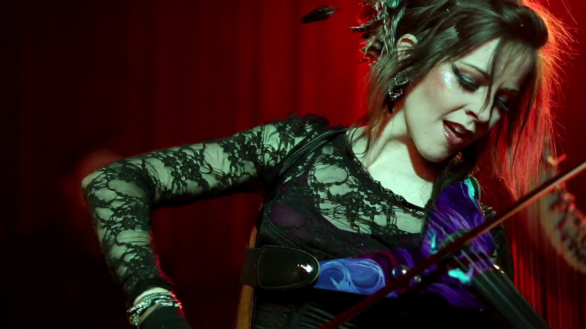 art, violinist, 1080P, people, lindseystomp, Lindsey Stirling, x, lindsey, stirling, hd, HD Wallpaper