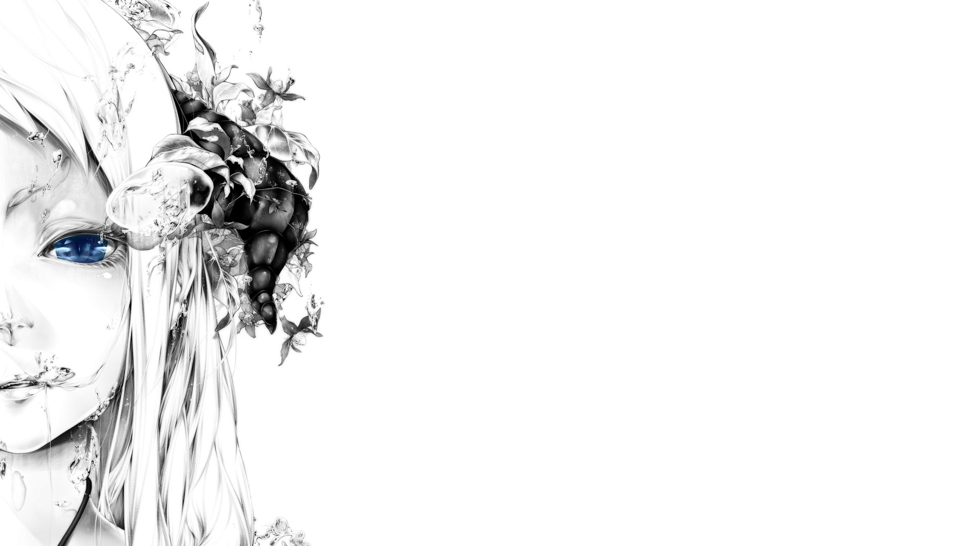 1080P, Satoshi Bouno, anime, manga, HD Wallpaper