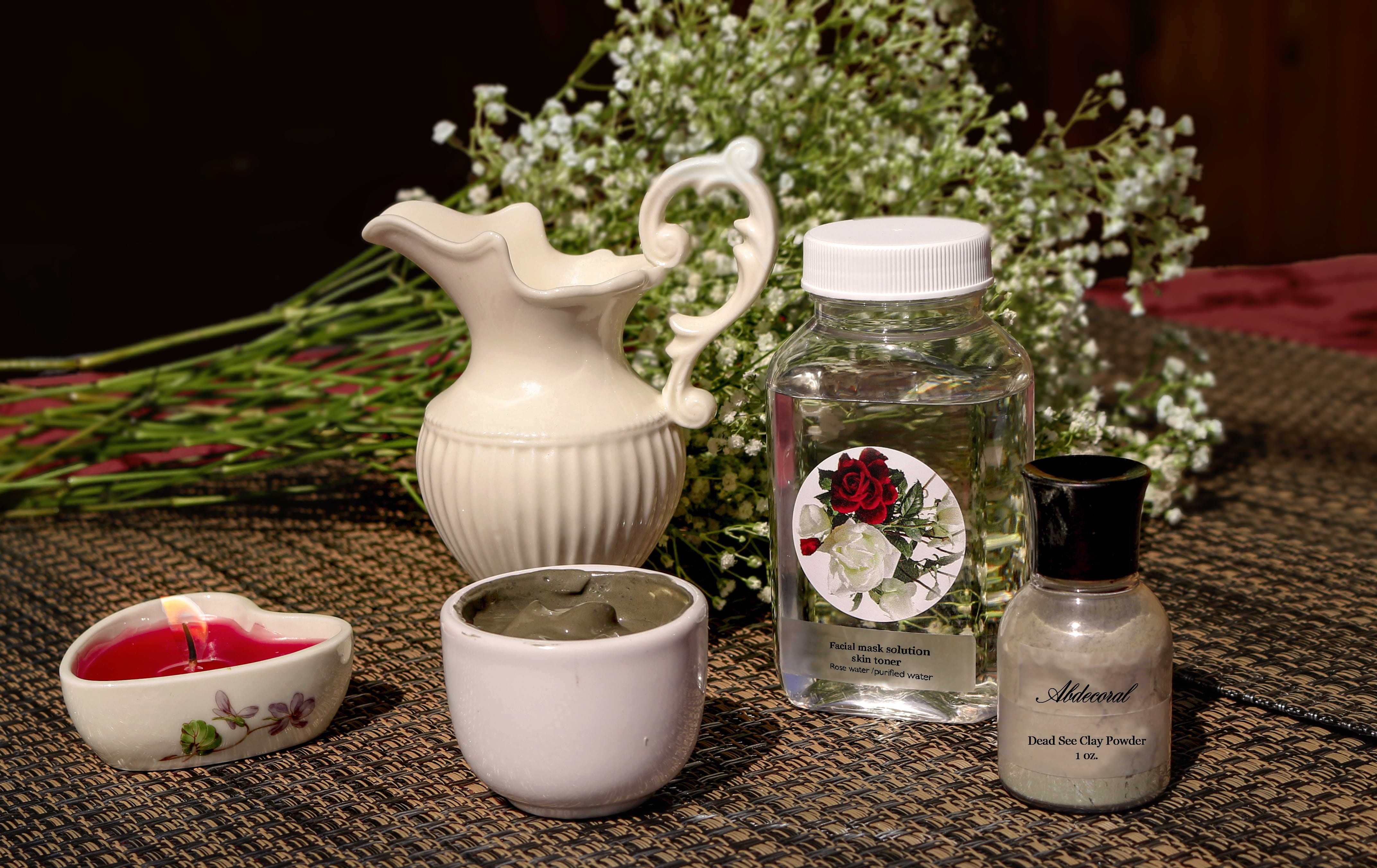 food and drink, tea cup, facial, liquid, food, jug, mask, container, flowering plant, choice, inside, ceramic, mud, white, jar, plant, cup, nature, ceramics, HD Wallpaper