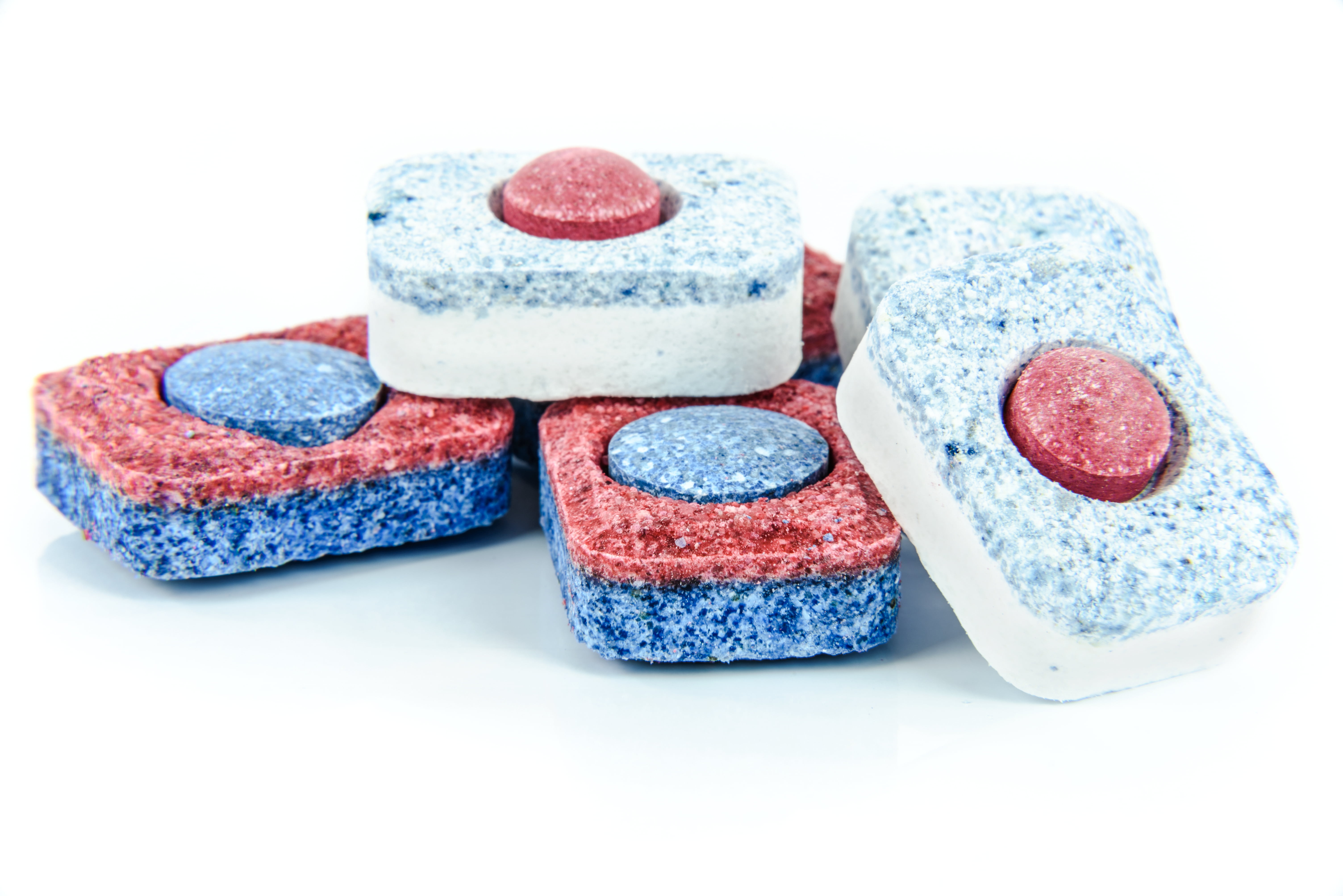 close-up, dishwasher tablets, food, detergent, group of objects, ready-to-eat, wash, color, tool, soap, sweet food, bright, washing, traditional, variation, HD Wallpaper