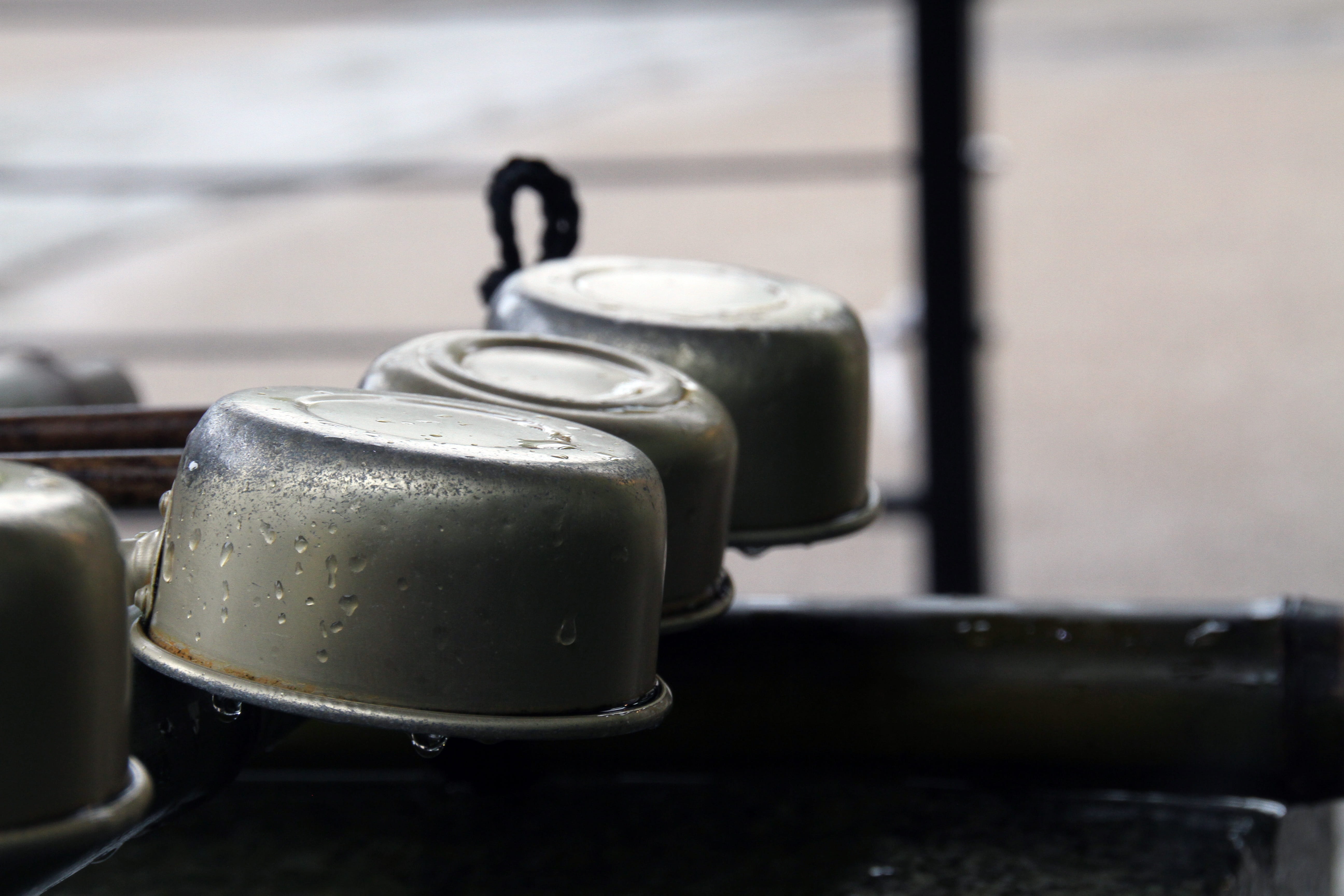 indoors, shrine, steel, focus on foreground, no people, still life, silver colored, 5K, close-up, selective focus, household equipment, metal, domestic room, HD Wallpaper