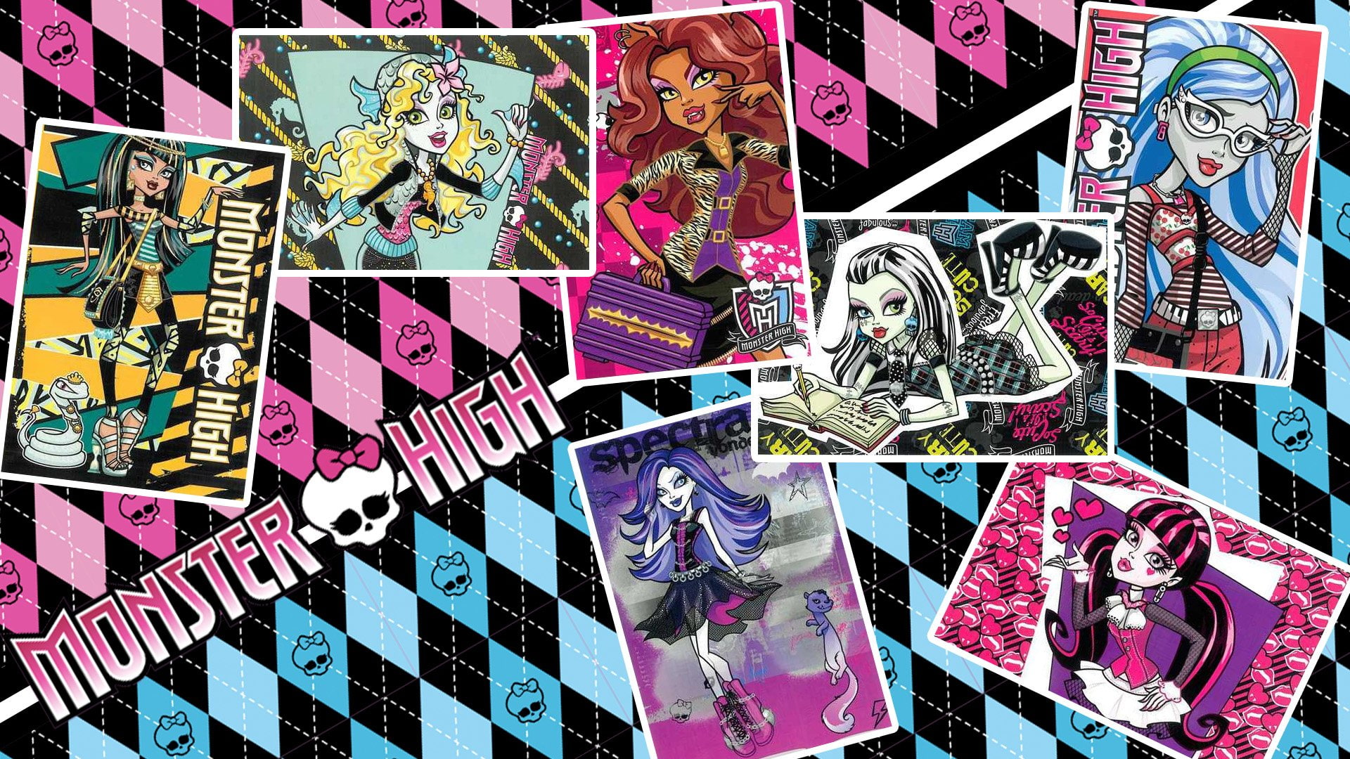 Gothic, Mattel, TV Show, Monster High, Fantasy, 1080P, Doll, Emo, Girl, HD Wallpaper
