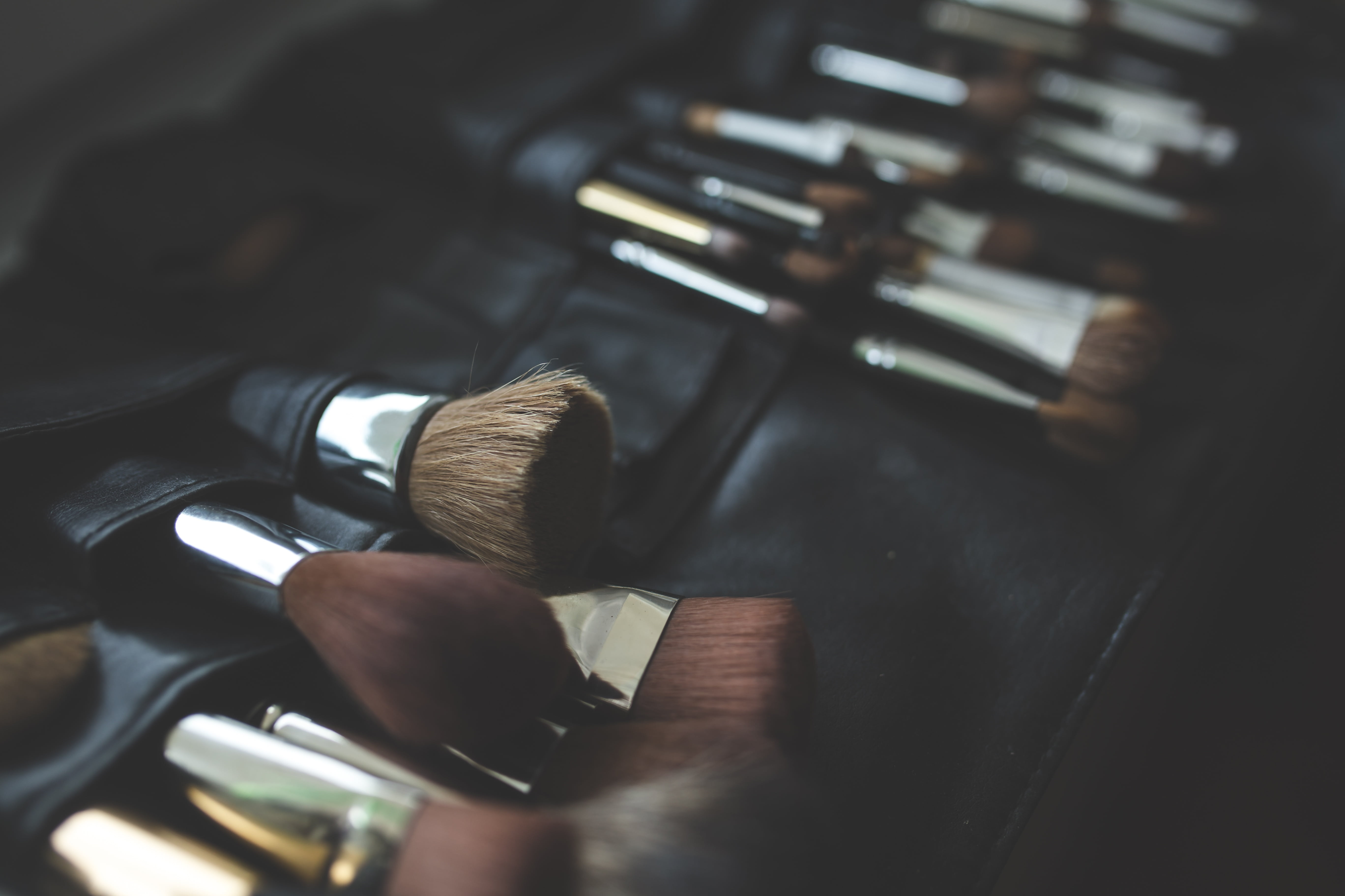 variation, no people, preparation, close-up, make-up, focus on foreground, handled, work Tool, make up, high angle view, body care and beauty, beauty Product, HD Wallpaper