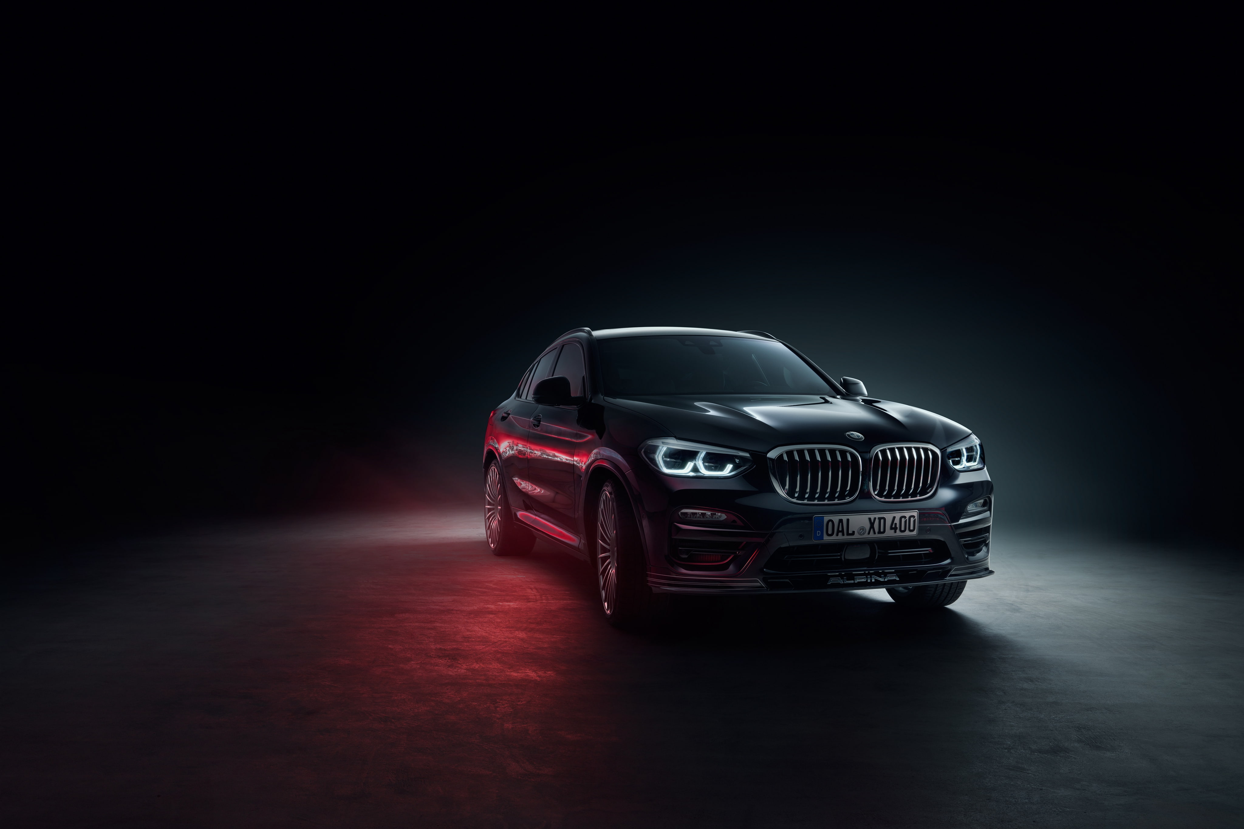 2018, 4K, BMW Alpina XD4, 4K, Geneva Motor Show, bmw, car, black, HD Wallpaper