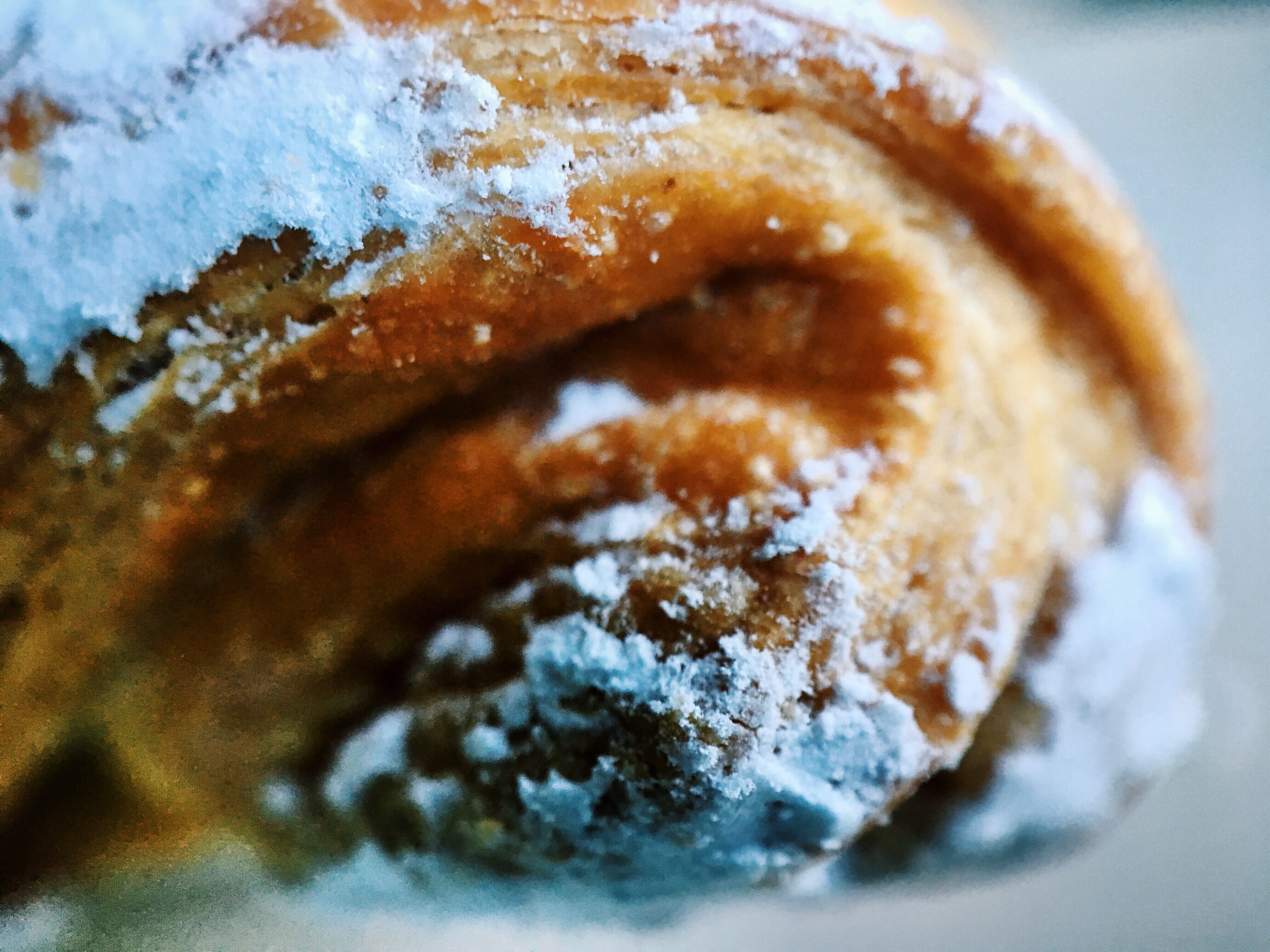 high angle view, powdered sugar, ukraine, temptation, aroma, cake, beautyful, food, brown, dessert, almond, sweet, cucine, kyiv, croissant, close-up, food and drink, HD Wallpaper