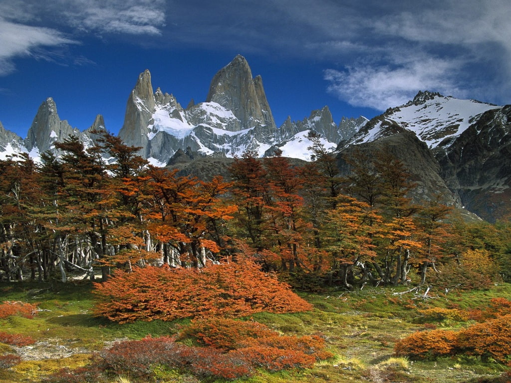 art, hd, Fields, 480P, mountains, nature, beautyful, HD Wallpaper