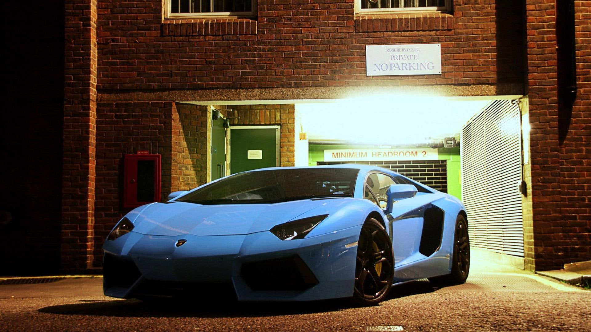 aventador, lp, 1080P, blue, beautifully lamborghini aventador lp700-4, lamborghini, beautifully, HD Wallpaper