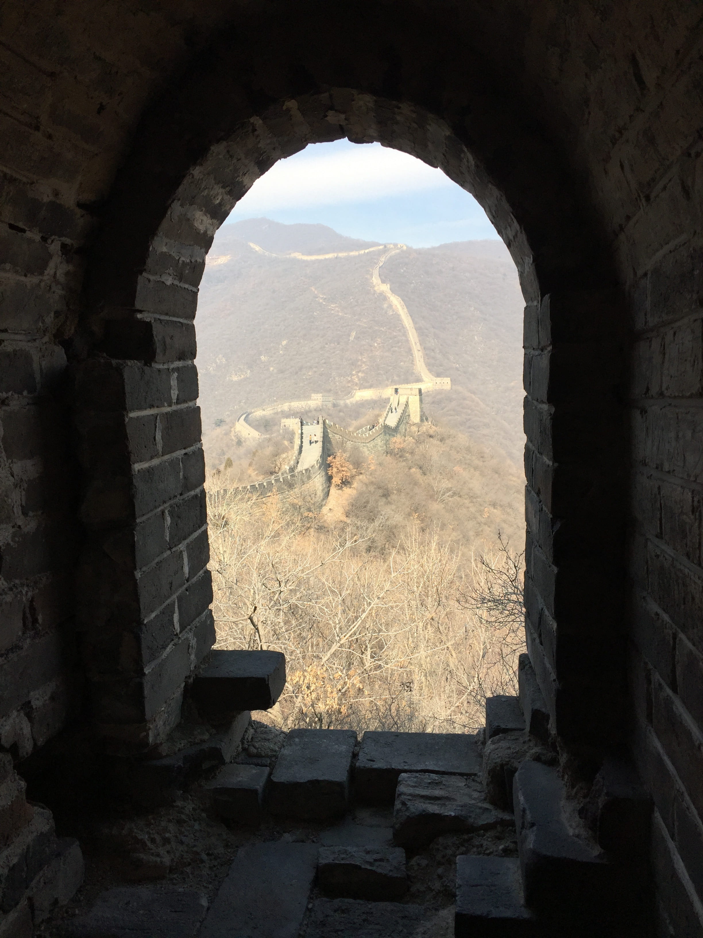 nature, window, history, building, 2K, arch, no people, china, ancient, architecture, old ruin, travel destinations, wall, stone wall, tourism, building exterior, Phone HD Wallpaper