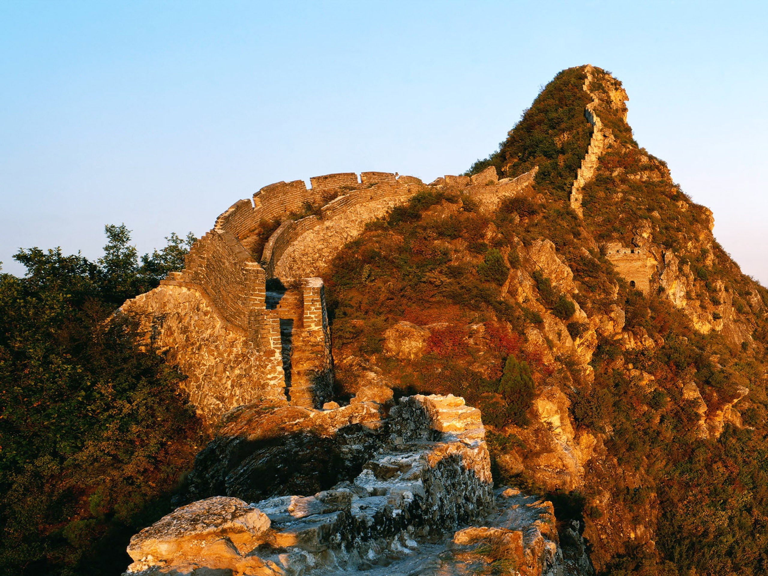 great, wall, architecture, 2K, china, HD Wallpaper