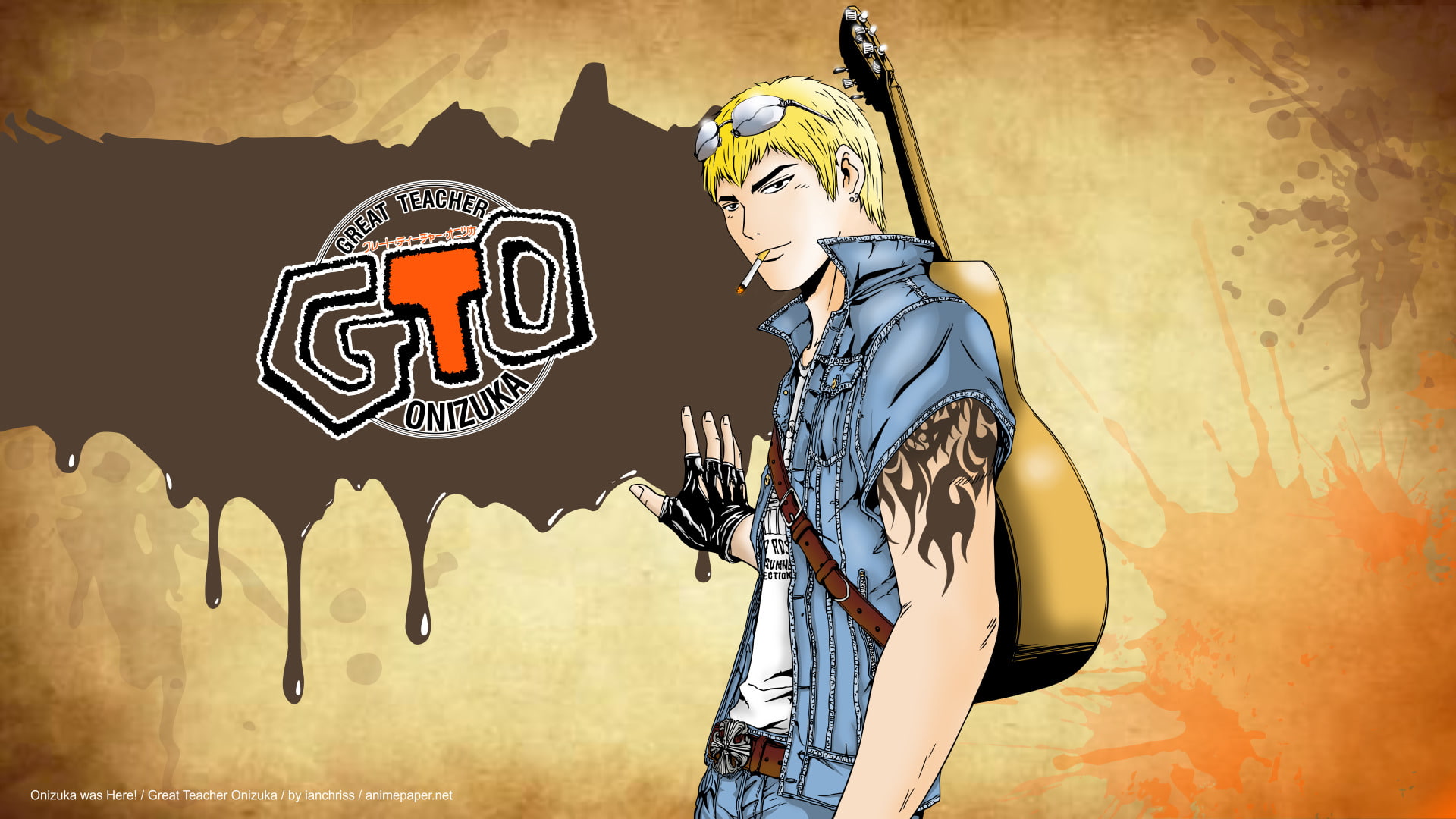 Anime, 1080P, Great Teacher Onizuka, HD Wallpaper