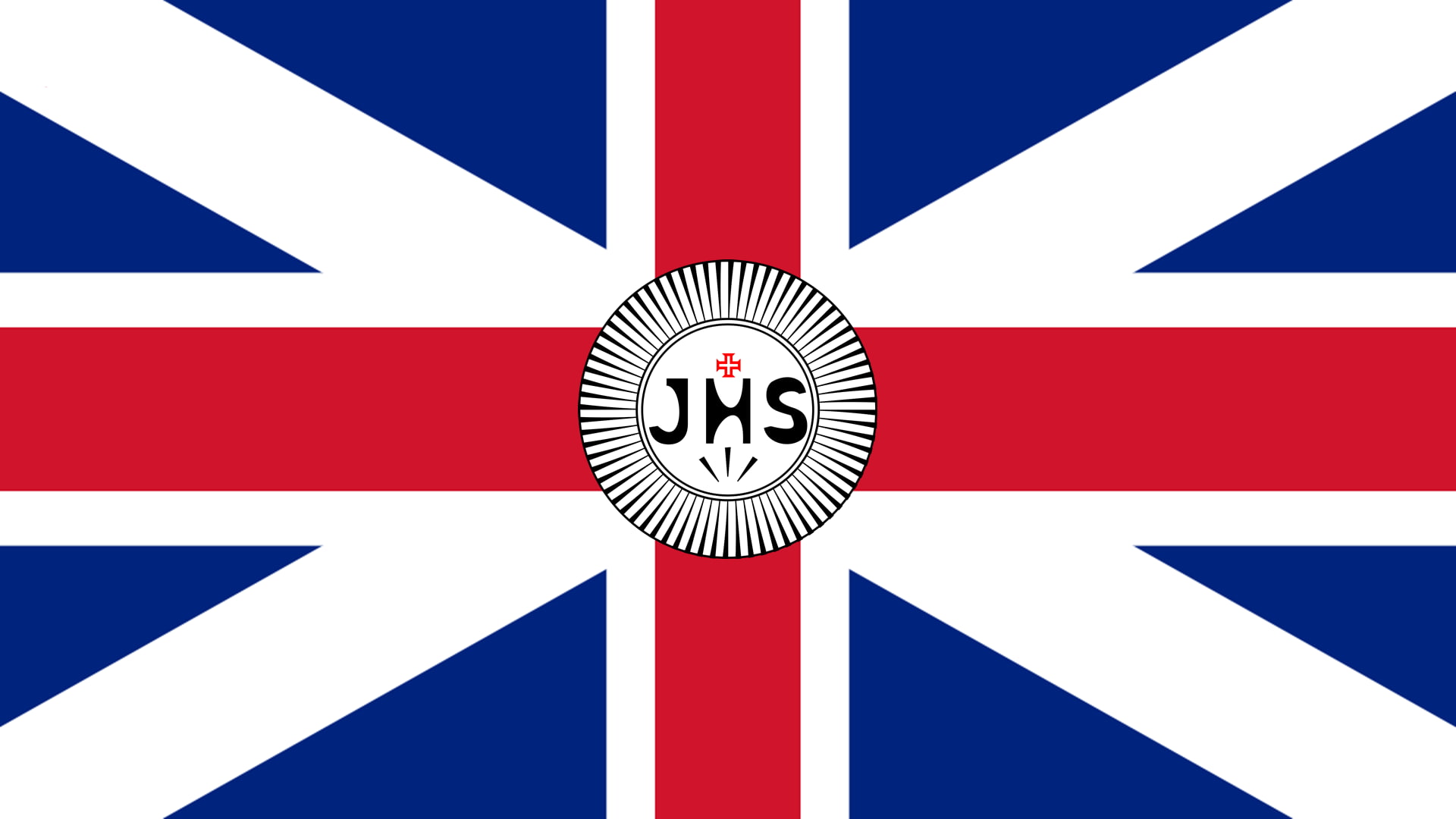 shape, clock, communication, Jesus Christ, England, red, black color, flag, sign, no people, multi colored, blue, 1080P, close-up, digital composite, UK, HD Wallpaper