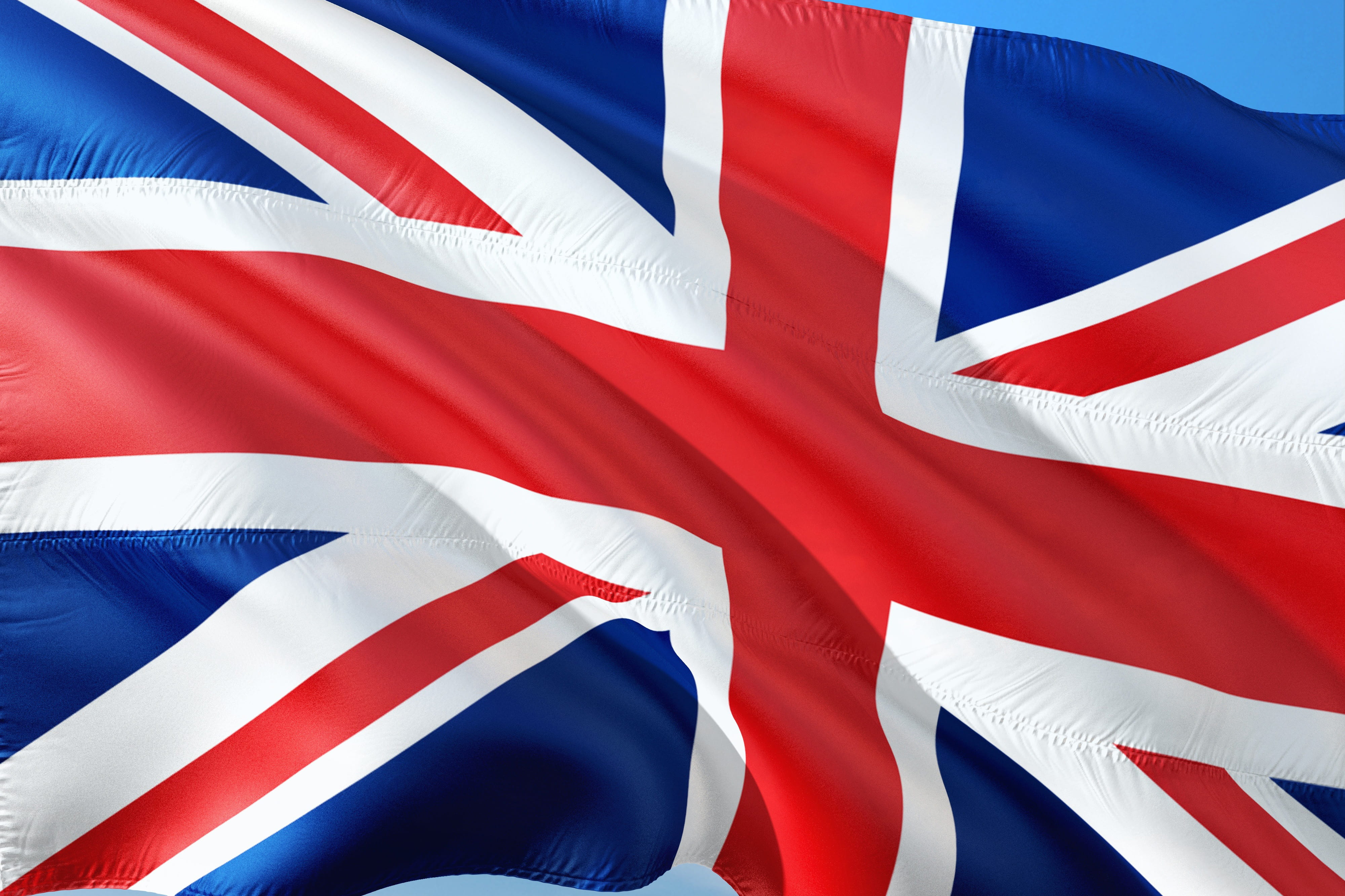 pattern, close-up, patriotism, white color, unity, no people, flags, flag, uk, symbol, waving, textile, red, blue, various, wind, backgrounds, independence, HD Wallpaper