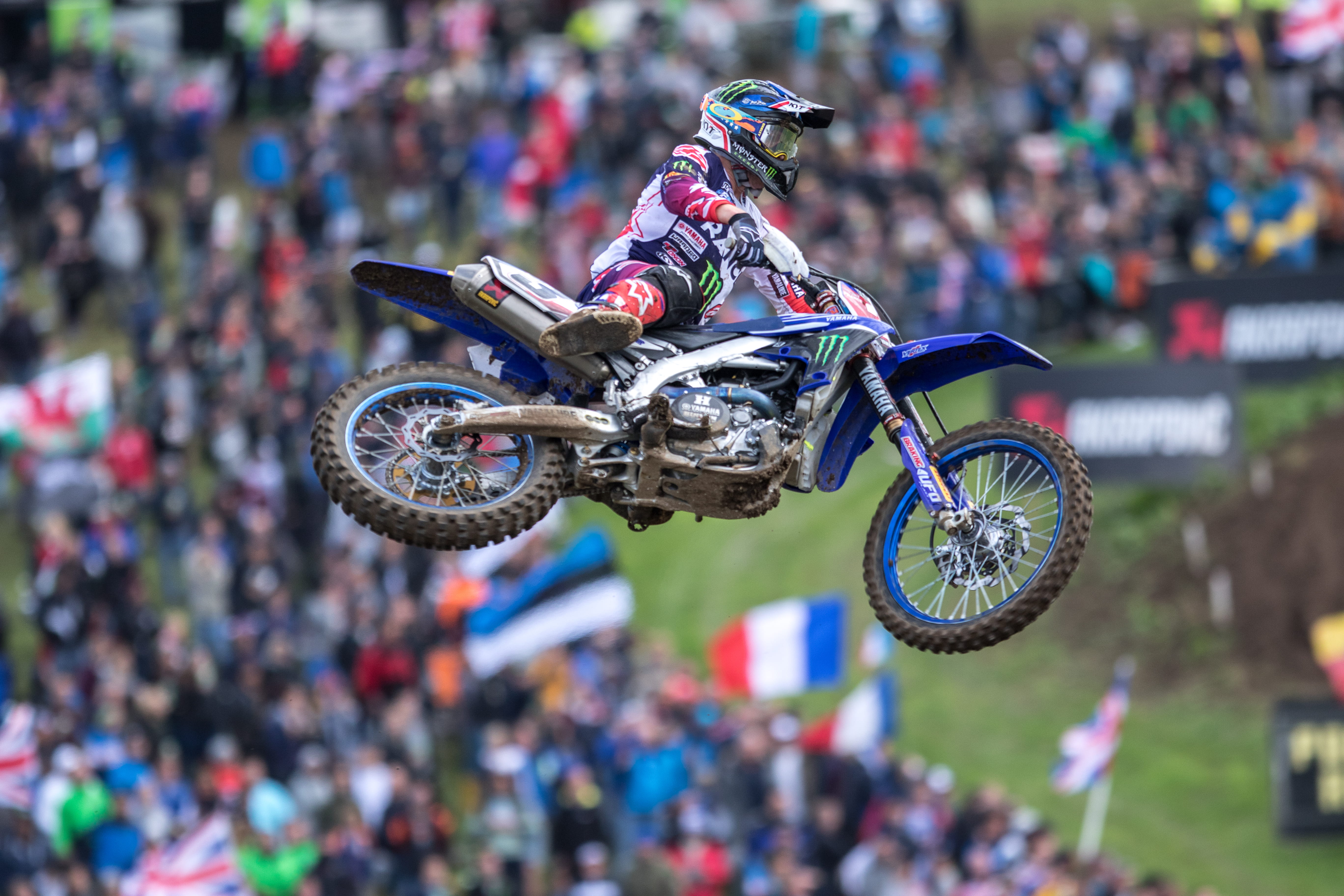 sports helmet, monsternenergy, jump, motorbike, extreme sports, mxon, promotocross, matterleybasin, riding, air, alpinestar, flying, motorcross, land vehicle, HD Wallpaper