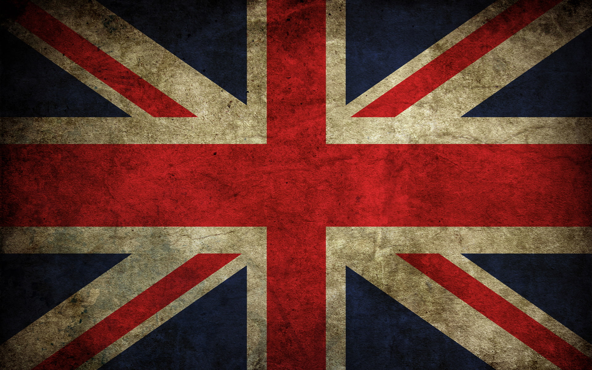 english, 1080P, flag, vintage, HD Wallpaper