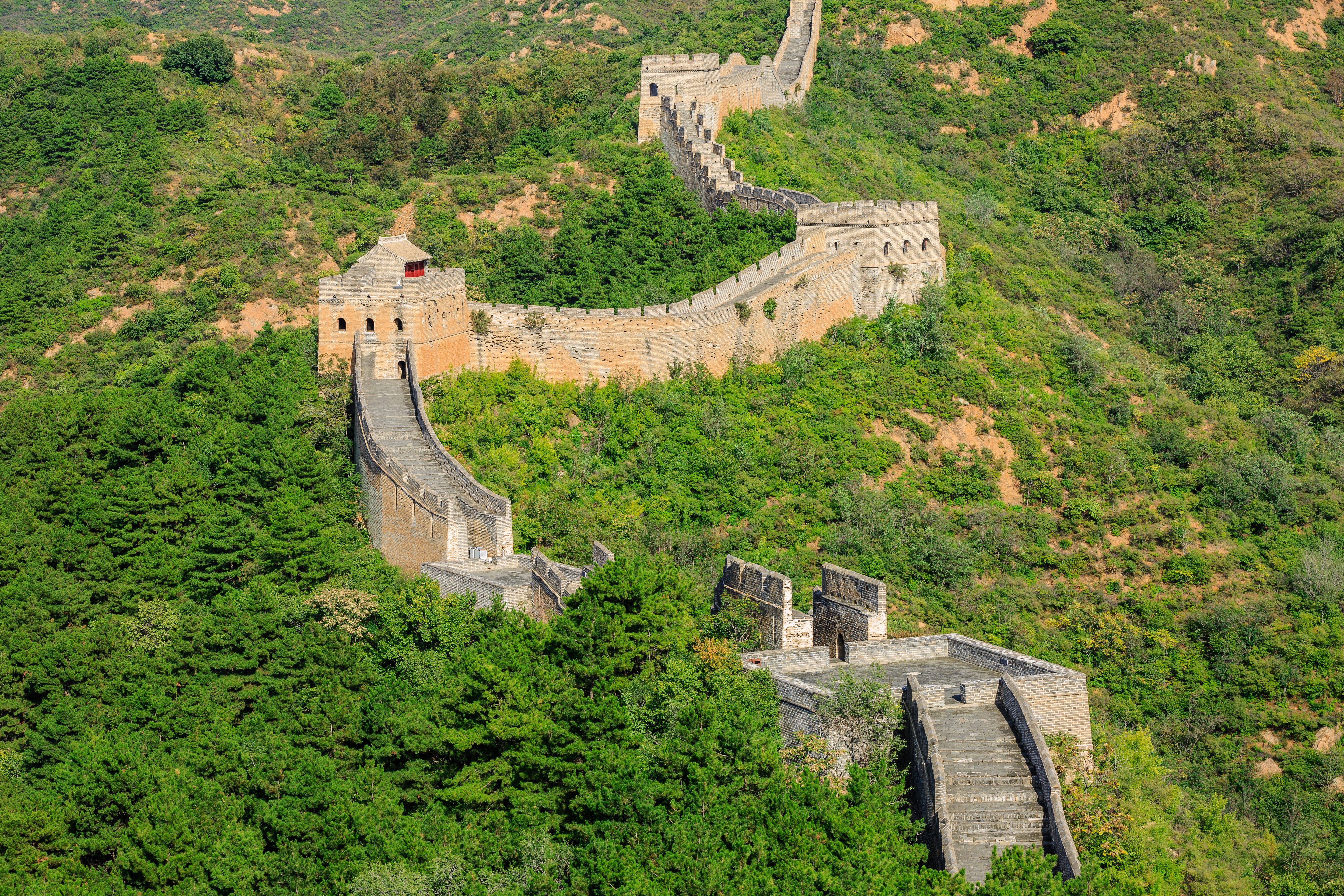 5K, great, wall, china, HD Wallpaper
