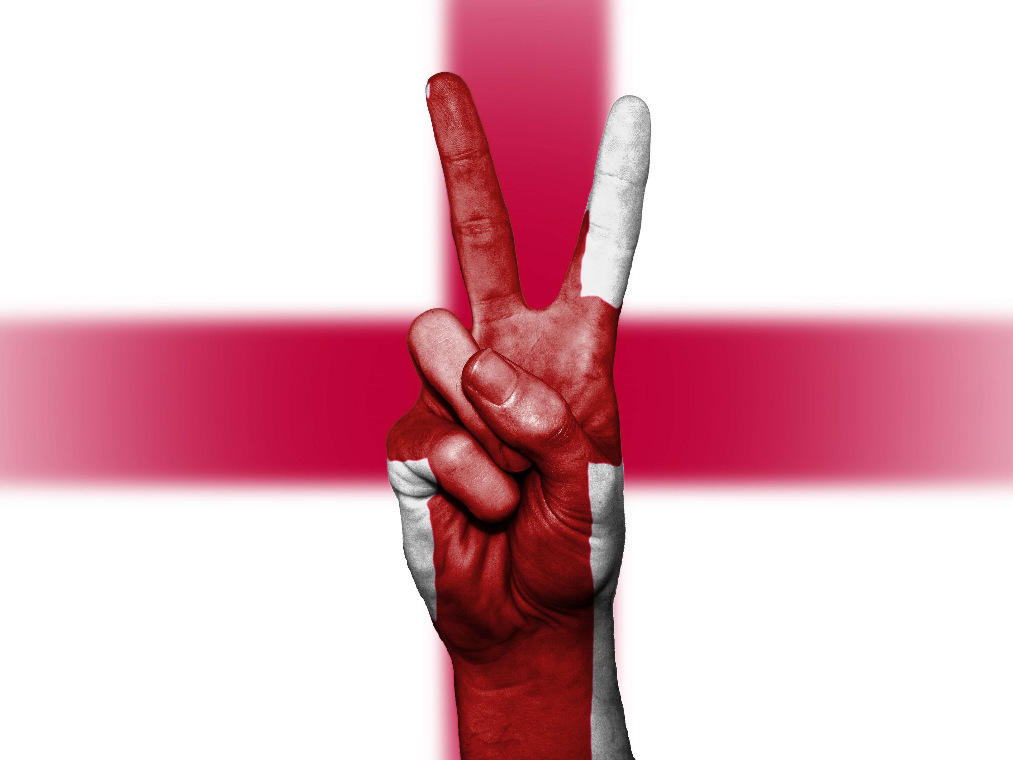 finger, adult, human body part, peace, national, country, red, hand sign, stock photo, flag, images, royalty, gesturing, icon, 4K, body part, men, indoors, HD Wallpaper