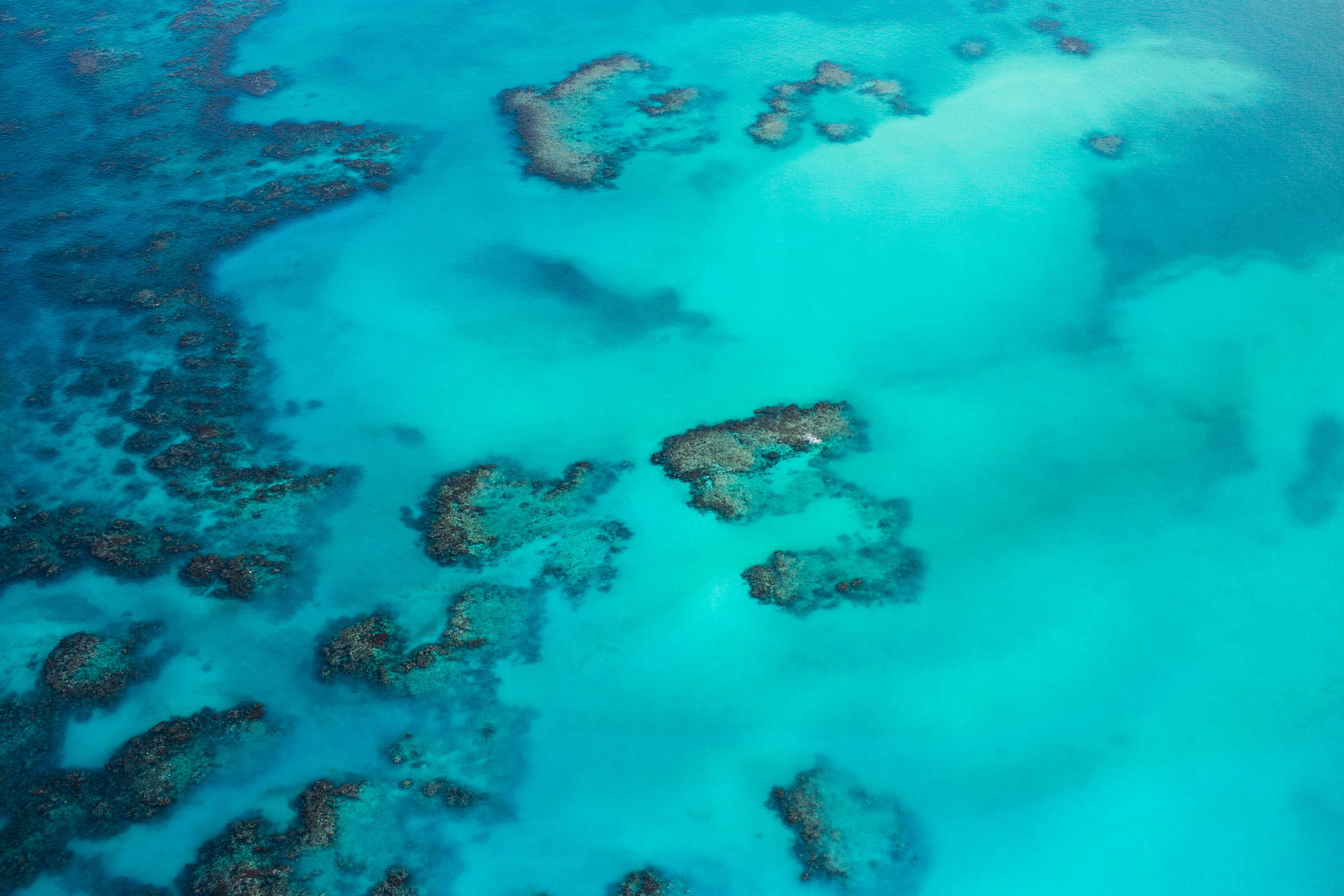 high angle view, pollution, aerial view, sea, great, full frame, barrier, scenics - nature, ocean, nature, hot spring, power in nature, beauty in nature, HD Wallpaper