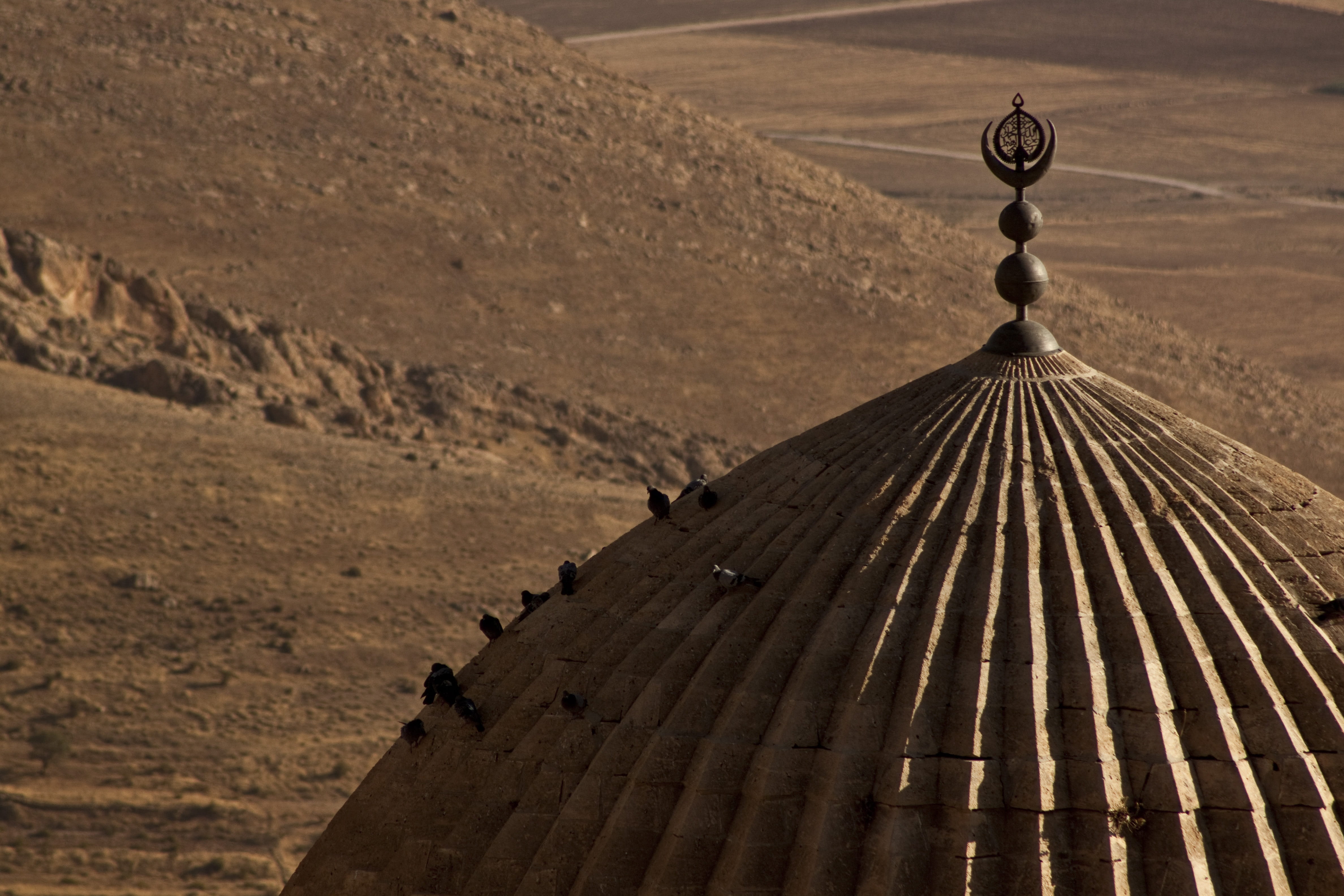 land, landscape, outdoors, mountain, nature, Mardin, brown, pattern, no people, close-up, wood - material, scenics - nature, middle east, Dome, travel, HD Wallpaper