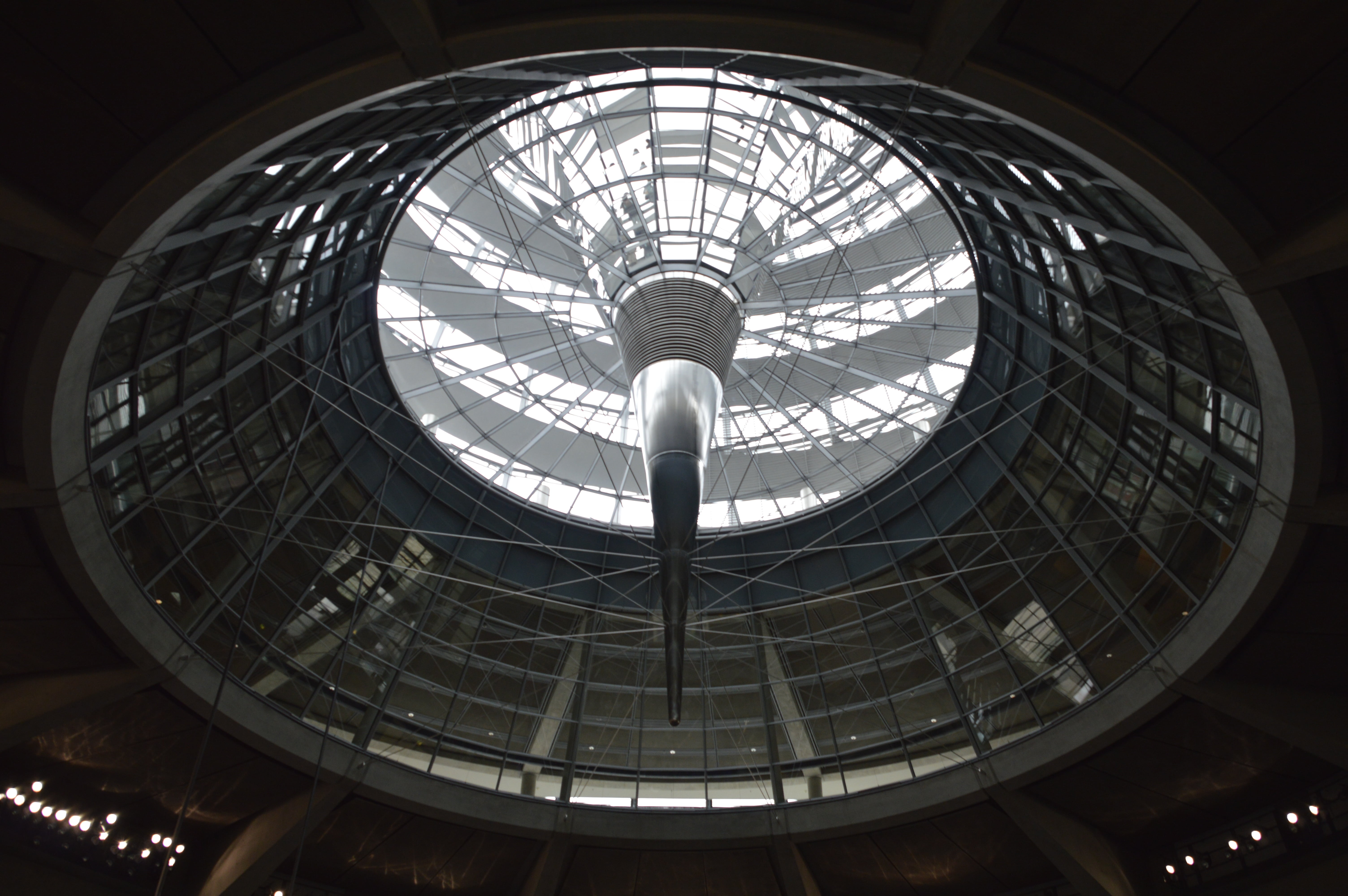 skylight, government, modern, building, architectural feature, ventilation, architecture and art, berlin, bundestag, germany, construction, built structure, HD Wallpaper