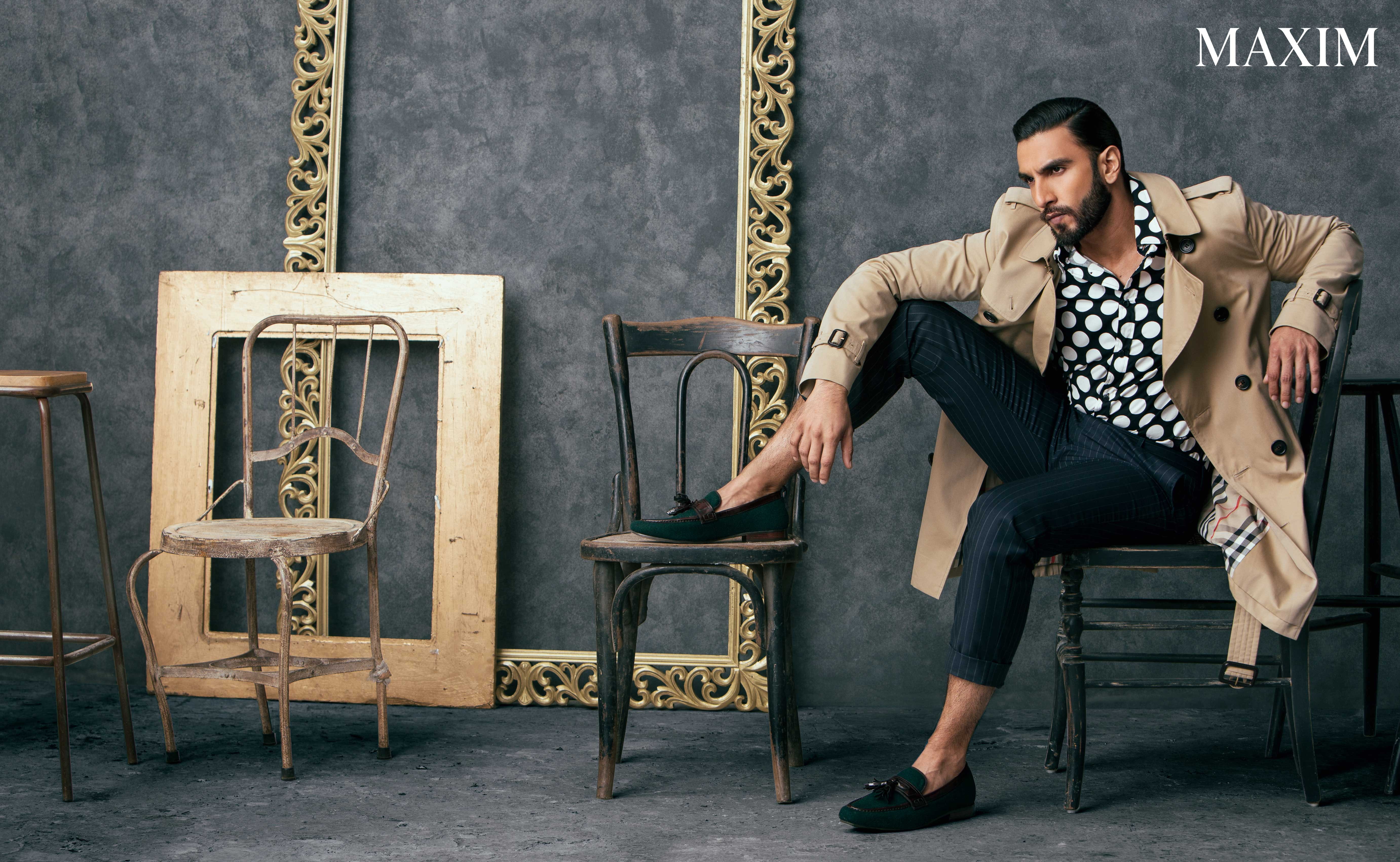 Maxim, Ranveer Singh, Bollywood, Indian actor, 5K, 5K, HD Wallpaper
