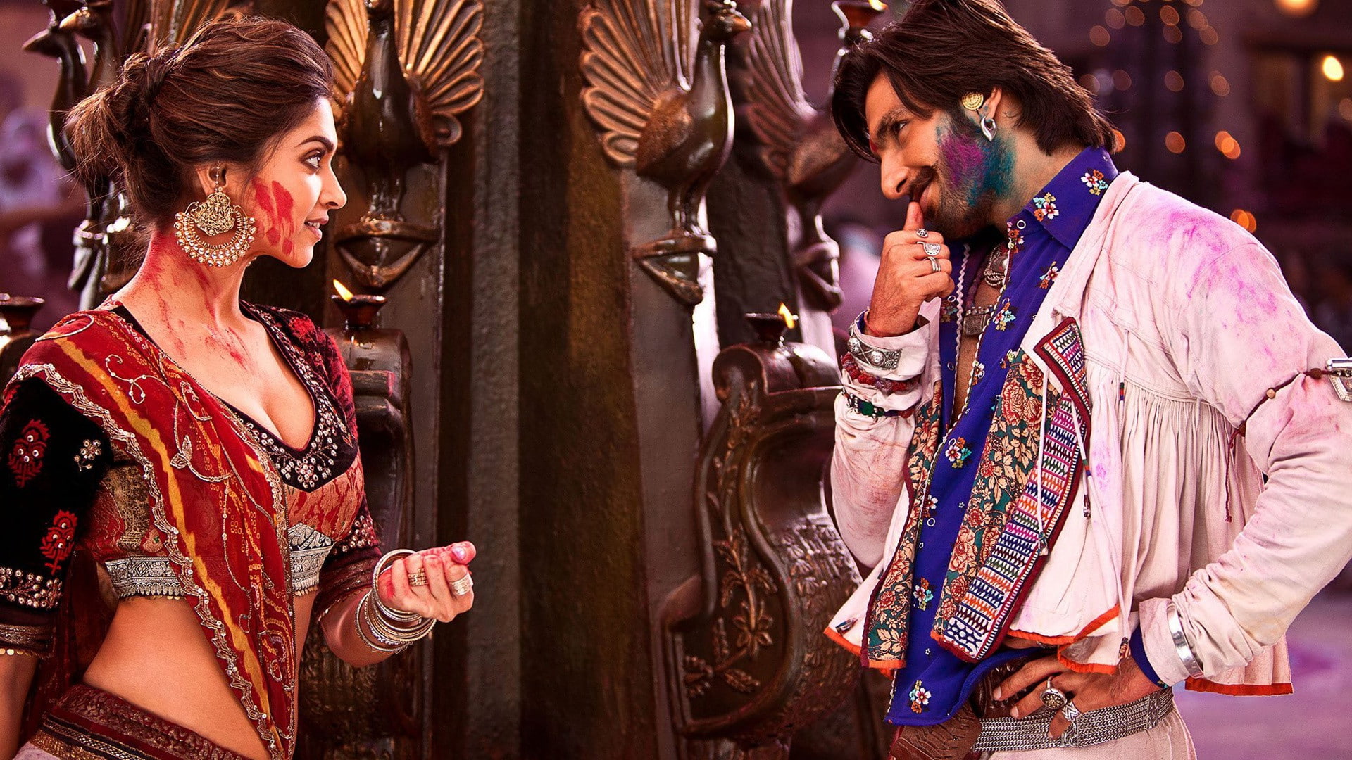 Deepika Padukone Singh Leela Ranveer, 1080P, HD Wallpaper