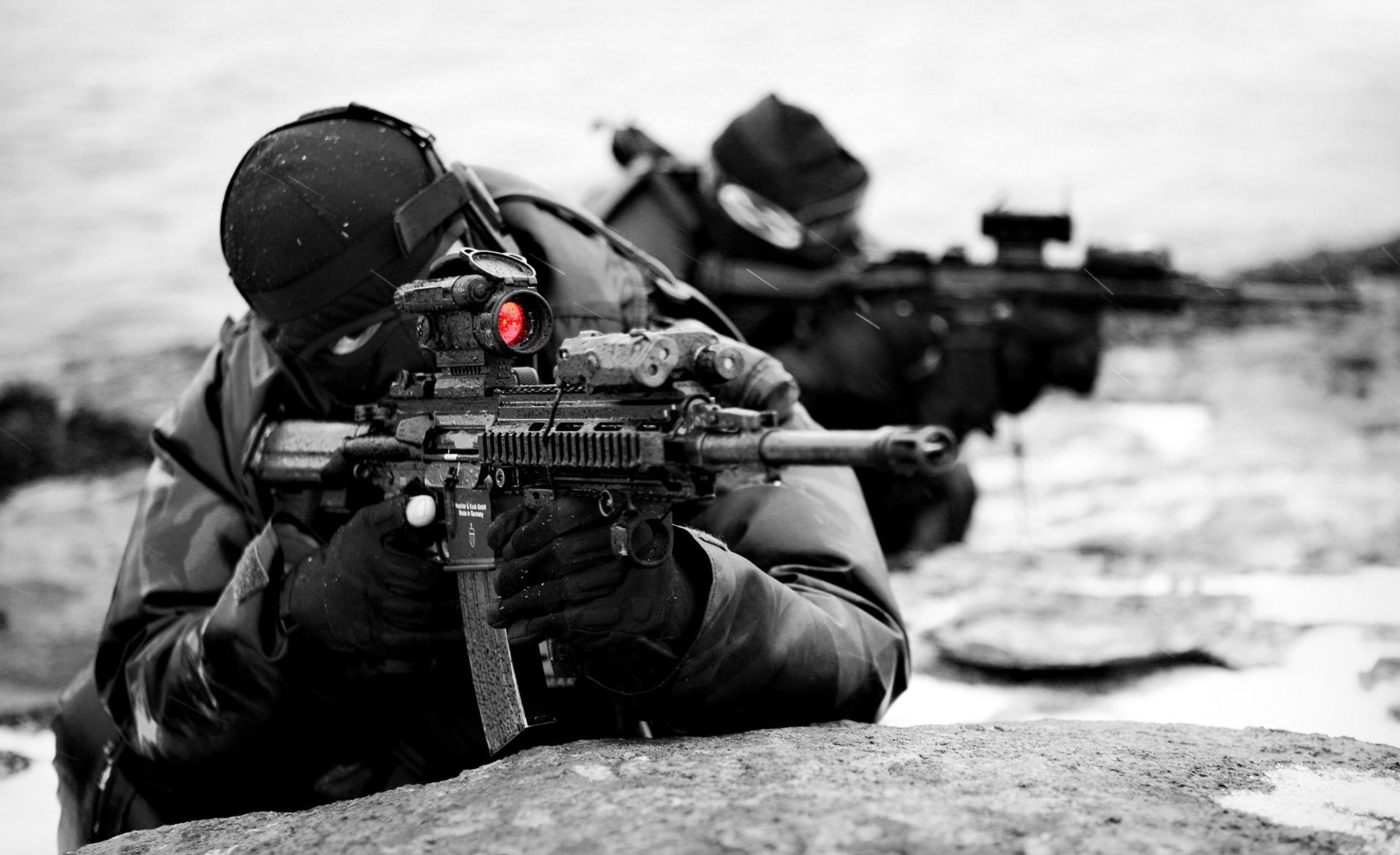 weapon, rifle, military uniform, one person, aiming, pakistan, Army, nature, hd, government, gun, 1080P, black, uniform, scope, armed forces, special forces, HD Wallpaper